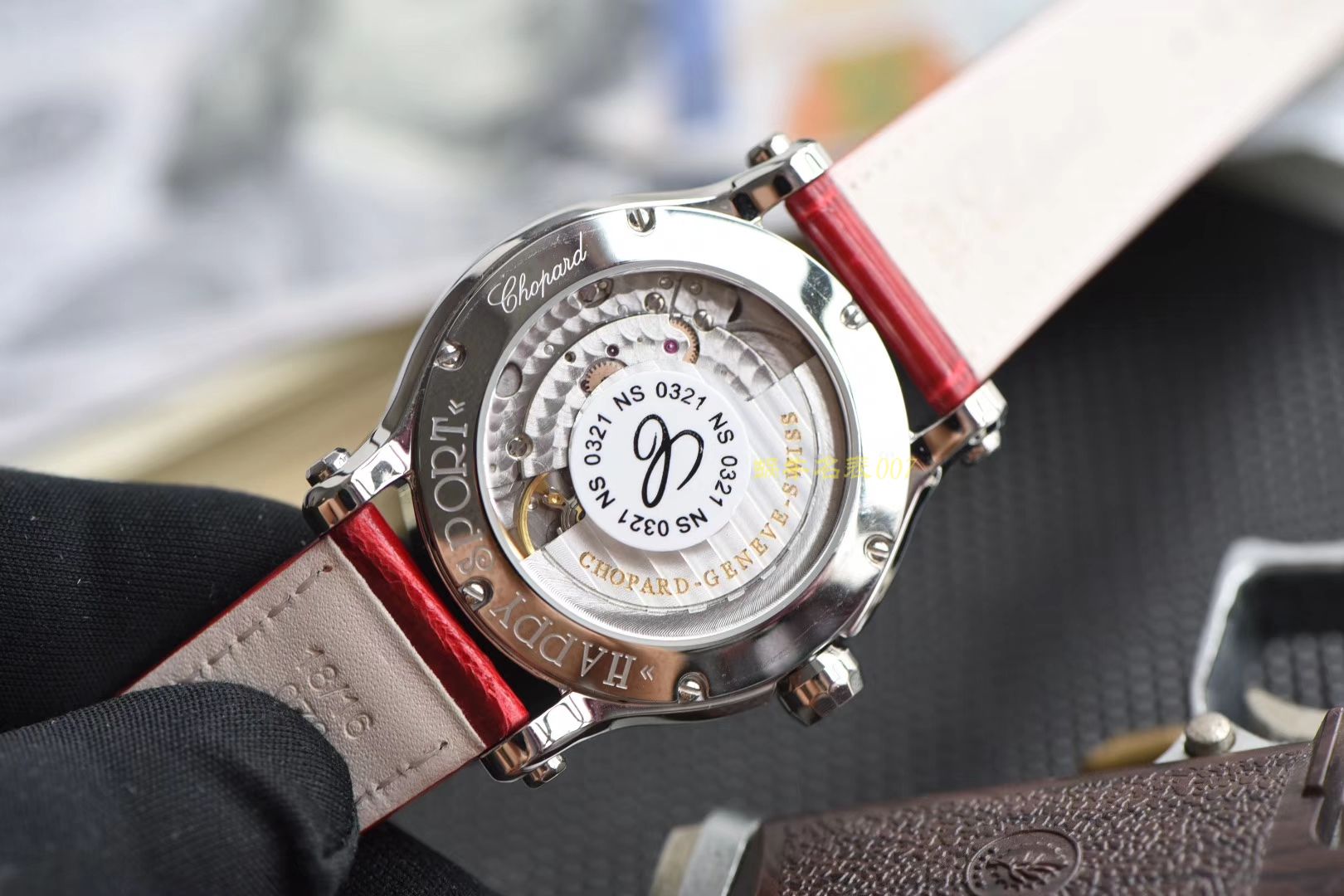  Chopard HAPPY DIAMONDS系列278559-3001 wrist watches 女装【YF Perfect  High quality  Replica Watches 】YF Chopard 快乐钻  美洲鳄鱼皮  / XB017