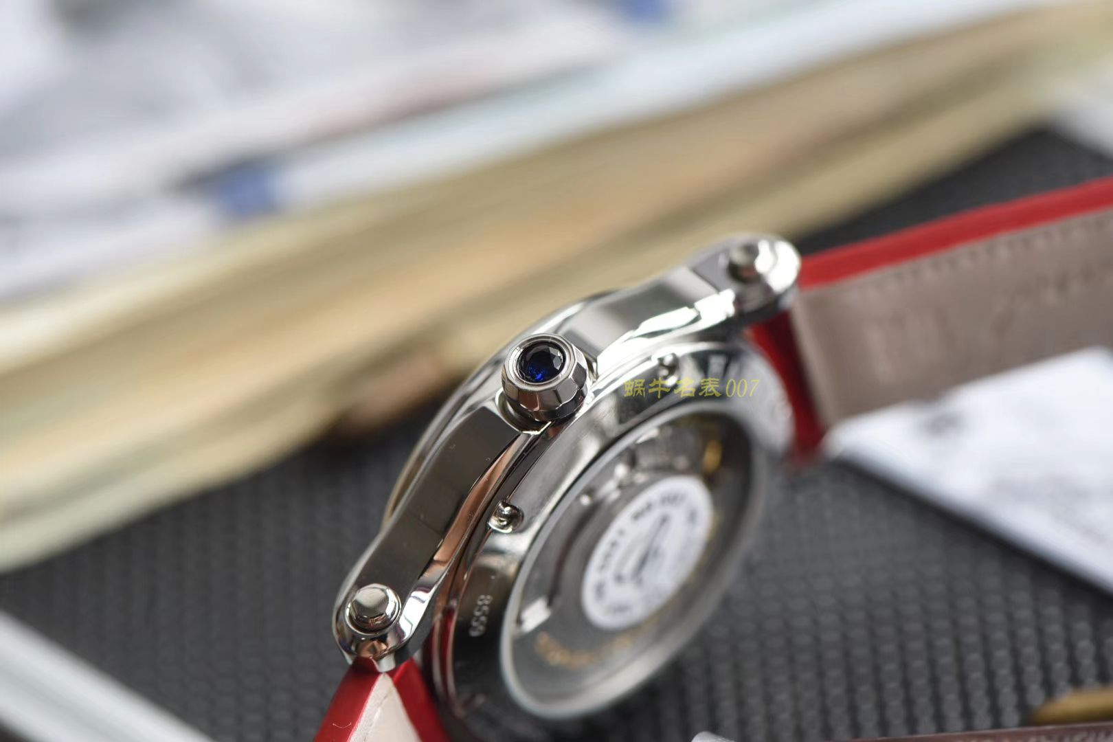  Chopard HAPPY DIAMONDS系列278559-3001 wrist watches 女装【YF Perfect  High quality  Replica Watches 】YF Chopard 快乐钻  美洲鳄鱼皮  / XB017
