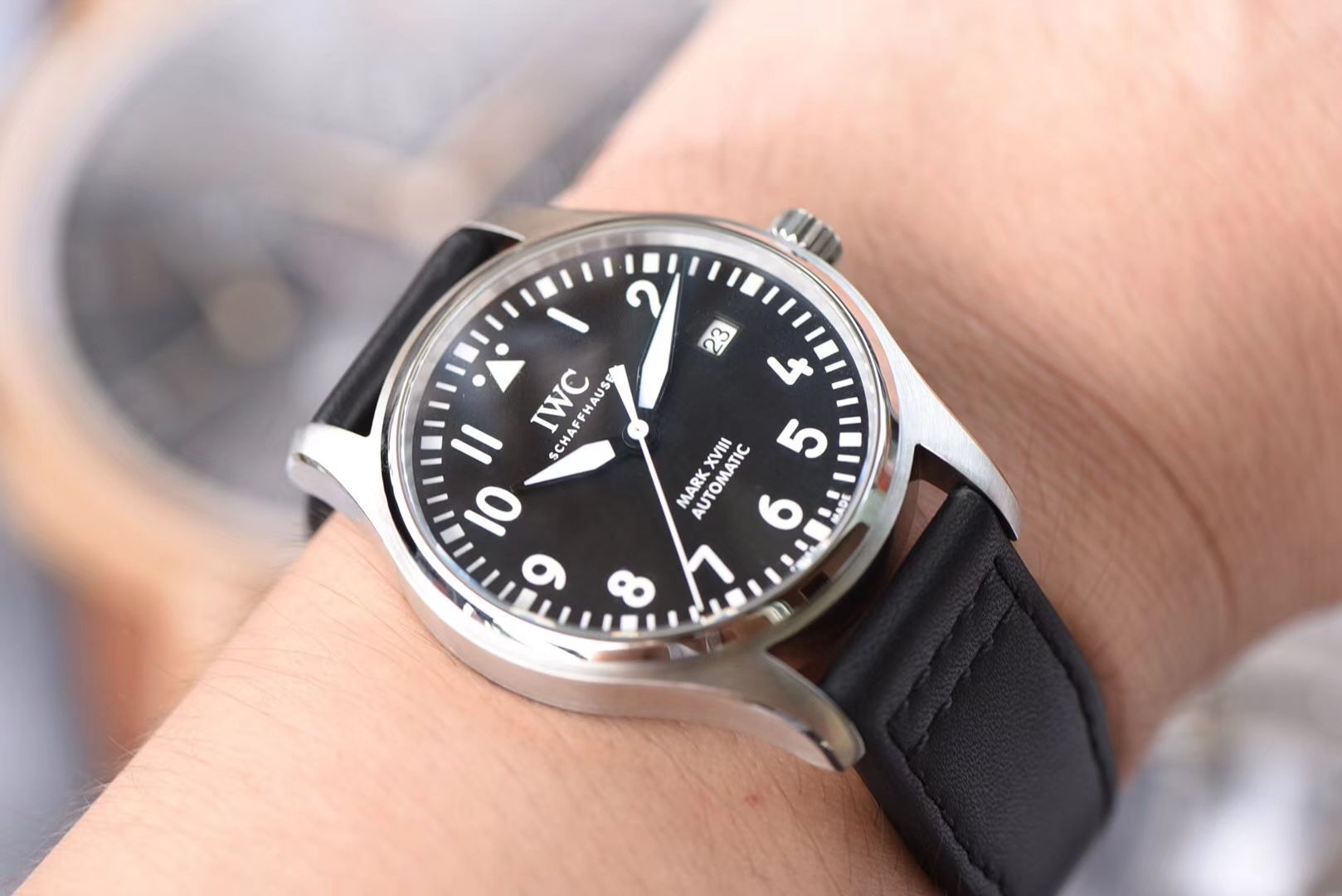 IWC IWC 表飞行员 MARK XVII 系列IW327004 wrist watches (小王子)【V7 Perfect  Replica Watches 】V7 Factory 重磅力推，良心升级 / WG192