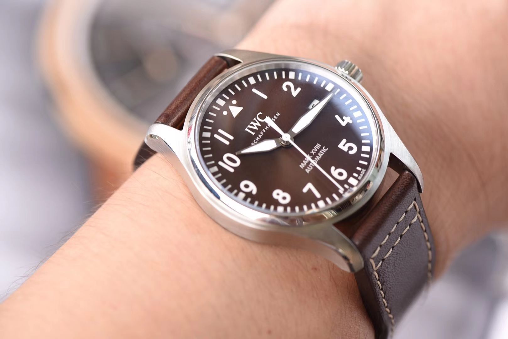 IWC IWC 表飞行员 MARK XVII 系列IW327004 wrist watches (小王子)【V7 Perfect  Replica Watches 】V7 Factory 重磅力推，良心升级 / WG192