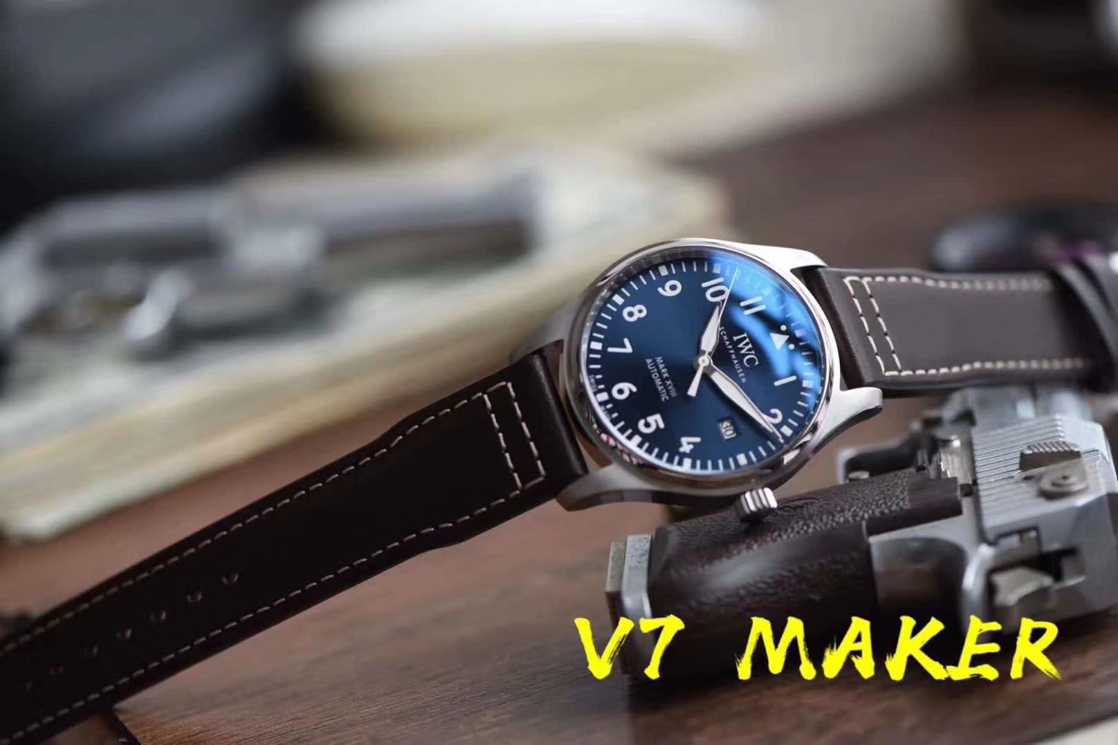 IWC IWC 表飞行员 MARK XVII 系列IW327004 wrist watches (小王子)【V7 Perfect  Replica Watches 】V7 Factory 重磅力推，良心升级 / WG192