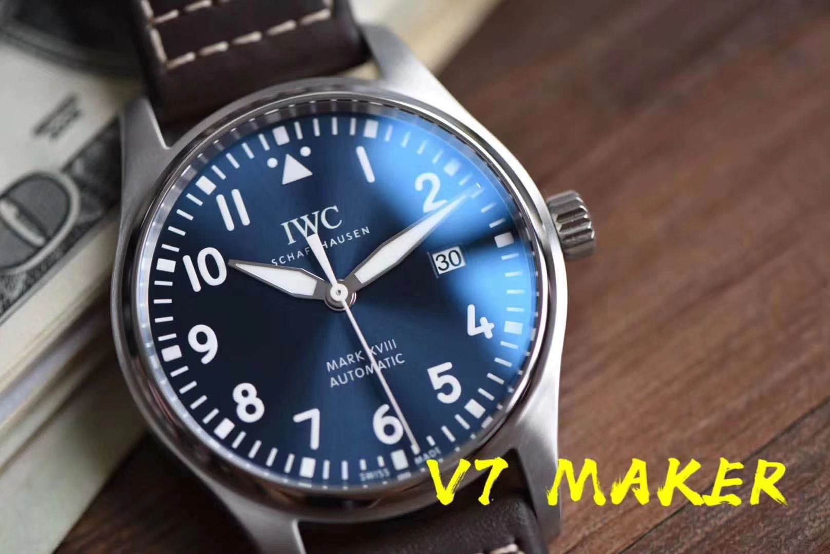 IWC IWC 表飞行员 MARK XVII 系列IW327004 wrist watches (小王子)【V7 Perfect  Replica Watches 】V7 Factory 重磅力推，良心升级 / WG192
