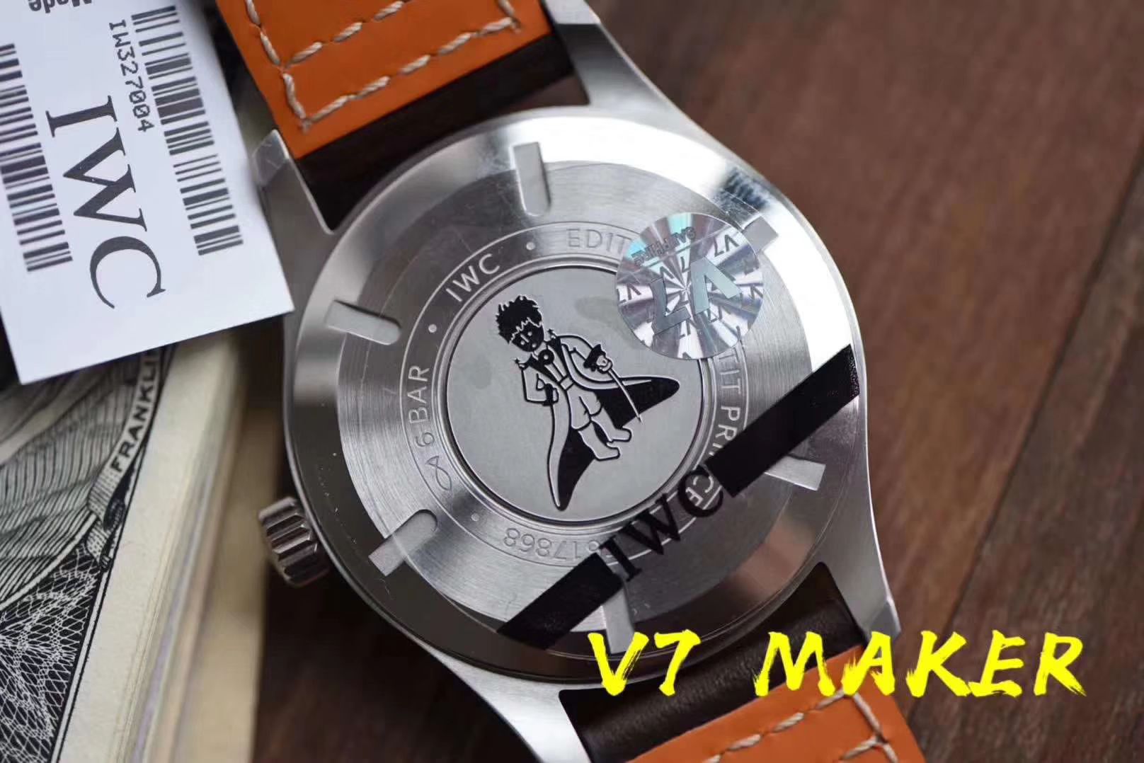 IWC IWC 表飞行员 MARK XVII 系列IW327004 wrist watches (小王子)【V7 Perfect  Replica Watches 】V7 Factory 重磅力推，良心升级 / WG192