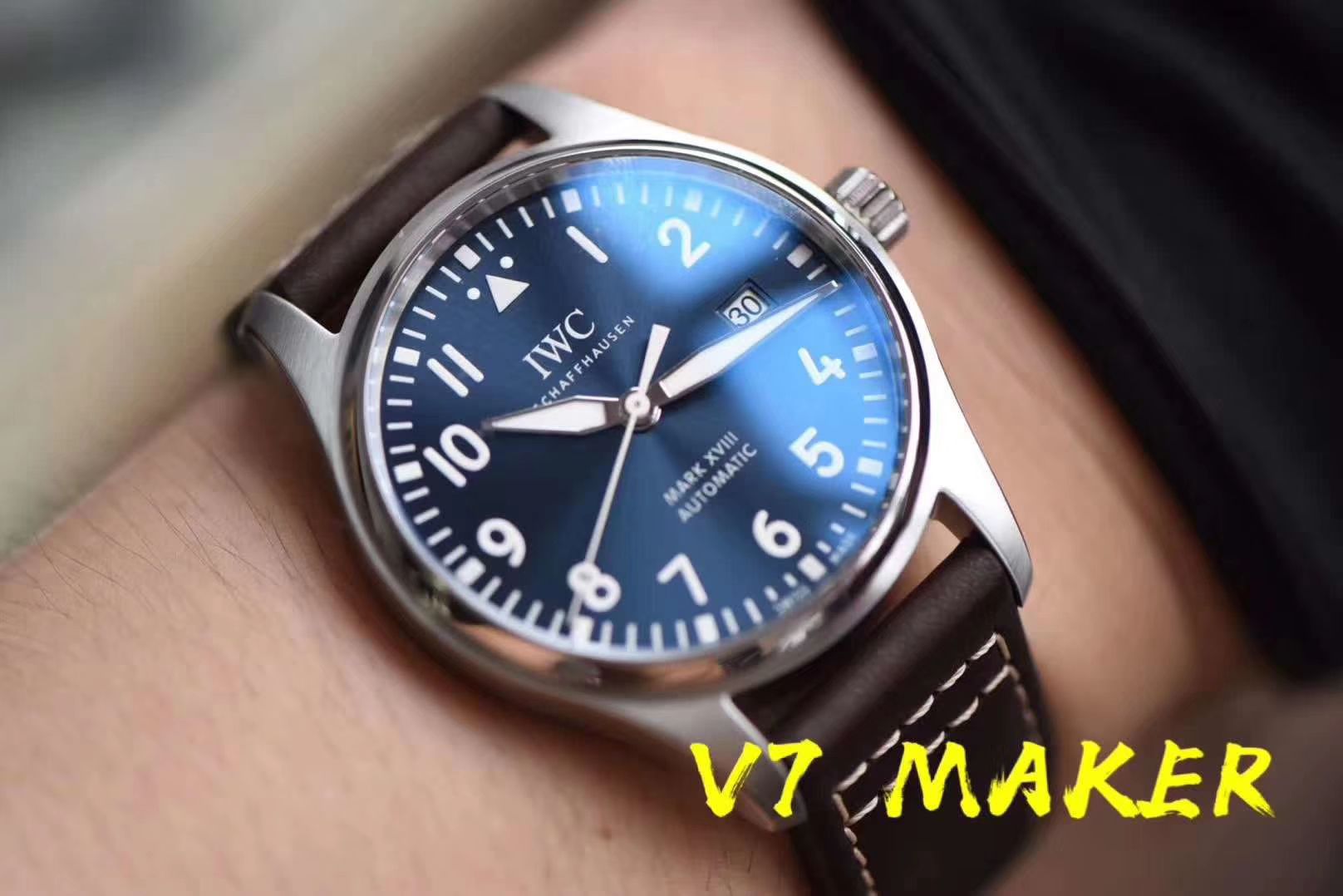IWC IWC 表飞行员 MARK XVII 系列IW327004 wrist watches (小王子)【V7 Perfect  Replica Watches 】V7 Factory 重磅力推，良心升级 / WG192