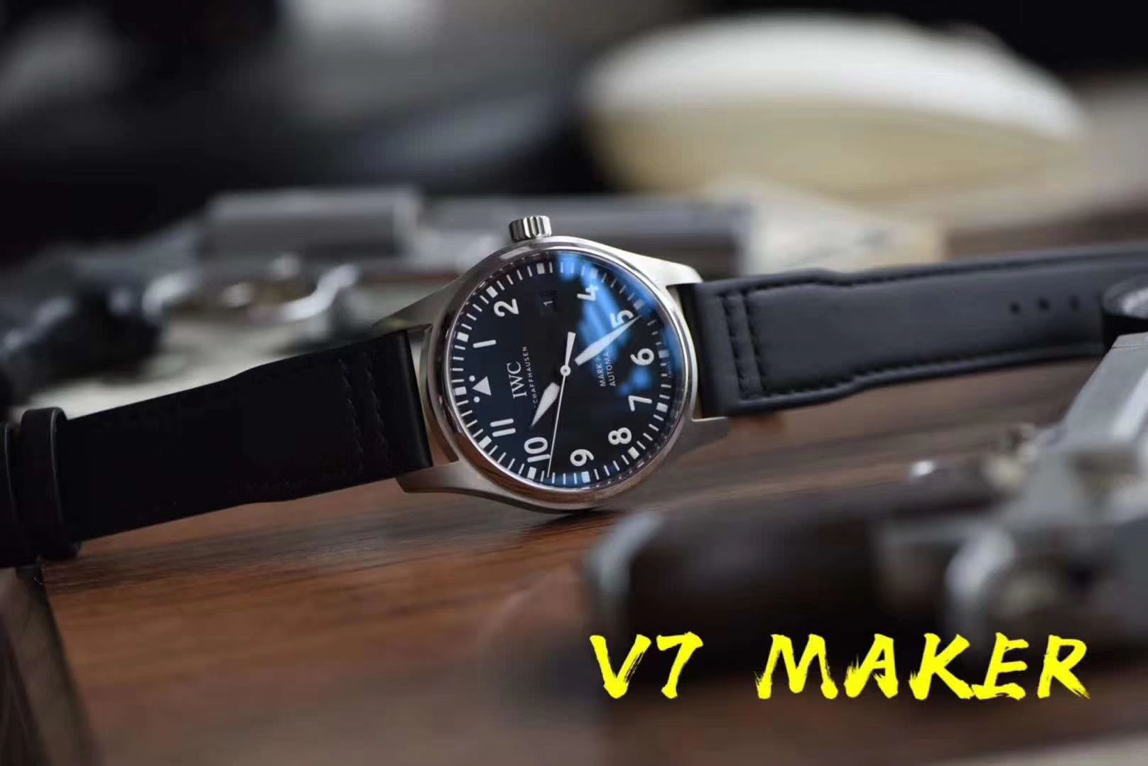 IWC IWC 表飞行员 MARK XVII 系列IW327001 wrist watches 【V7 Perfect  Replica Copy  Watches 】 / WG191