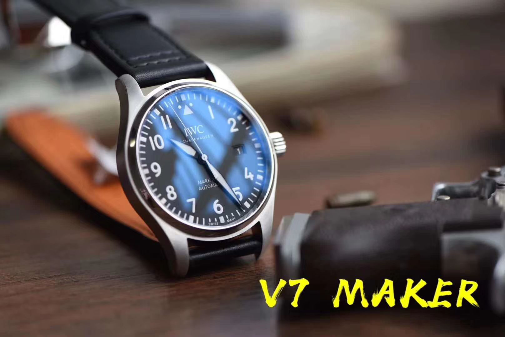 IWC IWC 表飞行员 MARK XVII 系列IW327001 wrist watches 【V7 Perfect  Replica Copy  Watches 】 / WG191