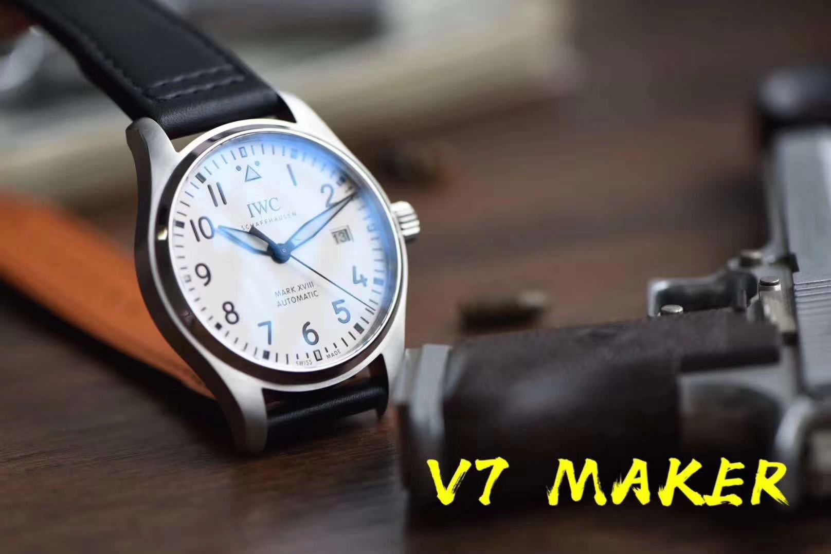 IWC IWC 表飞行员 MARK XVII 系列IW327002 wrist watches 【V7 Perfect  High quality  Knockoff  Watches 】 / WG190