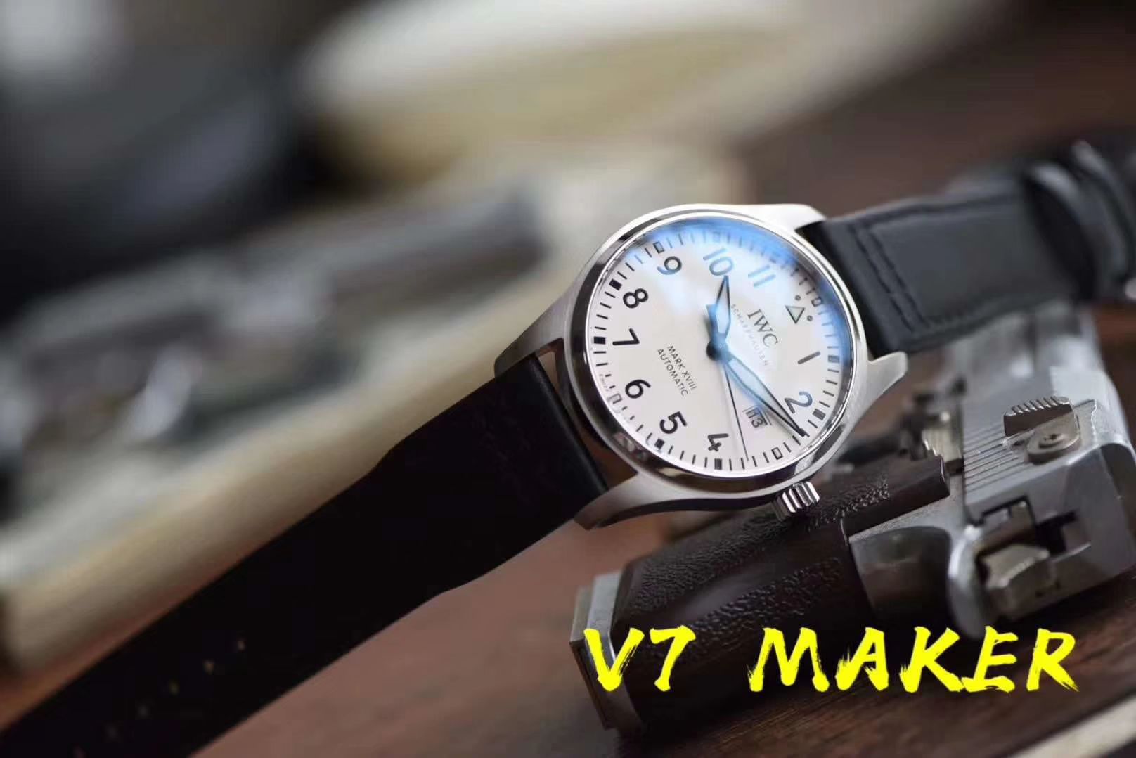 IWC IWC 表飞行员 MARK XVII 系列IW327002 wrist watches 【V7 Perfect  High quality  Knockoff  Watches 】 / WG190