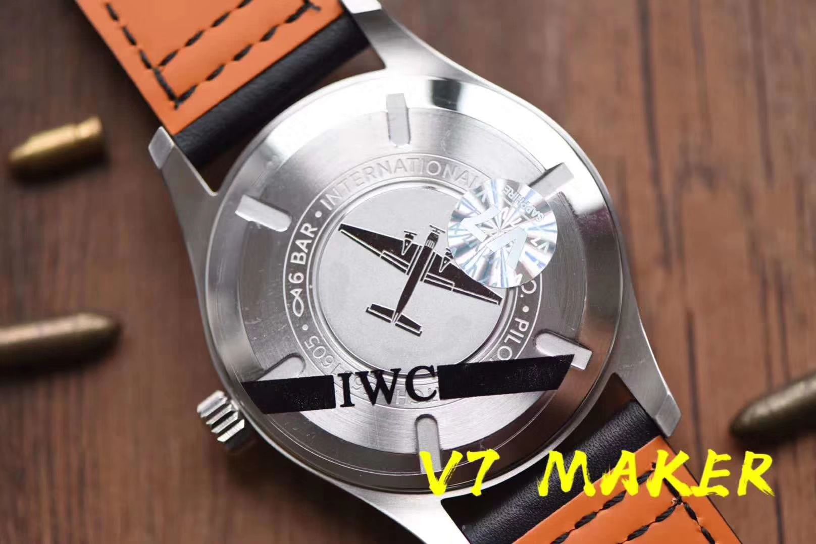 IWC IWC 表飞行员 MARK XVII 系列IW327002 wrist watches 【V7 Perfect  High quality  Knockoff  Watches 】 / WG190