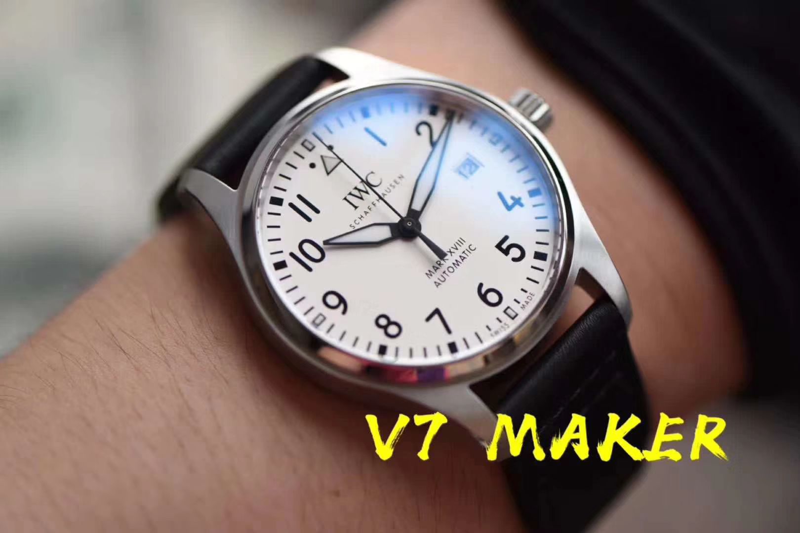 IWC IWC 表飞行员 MARK XVII 系列IW327002 wrist watches 【V7 Perfect  High quality  Knockoff  Watches 】 / WG190