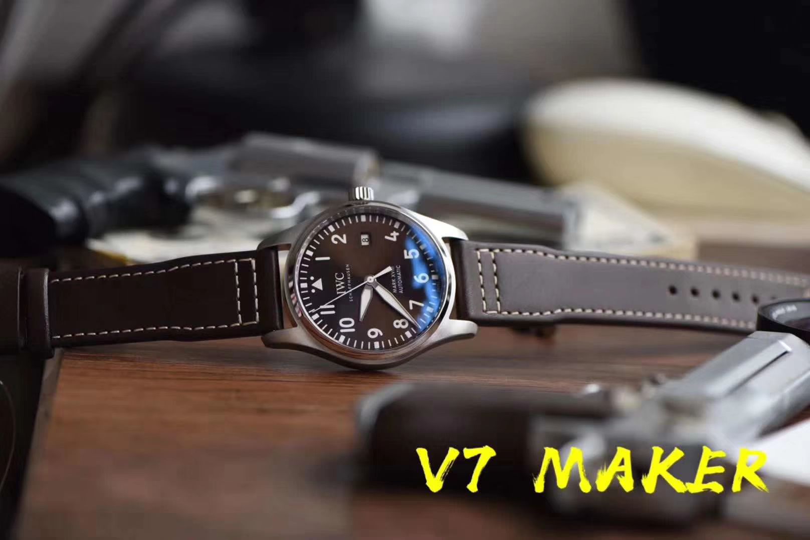 IWC IWC 表飞行员 MARK XVII 系列IW327003 wrist watches 【V7 Perfect  High quality  Replica Watches 】 / WG189