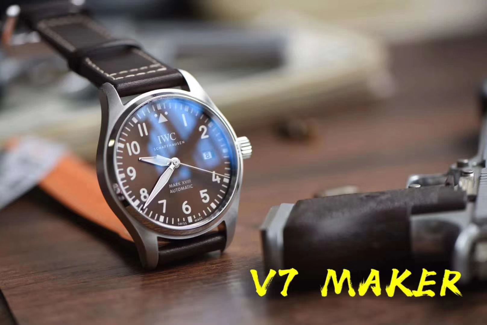 IWC IWC 表飞行员 MARK XVII 系列IW327003 wrist watches 【V7 Perfect  High quality  Replica Watches 】 / WG189