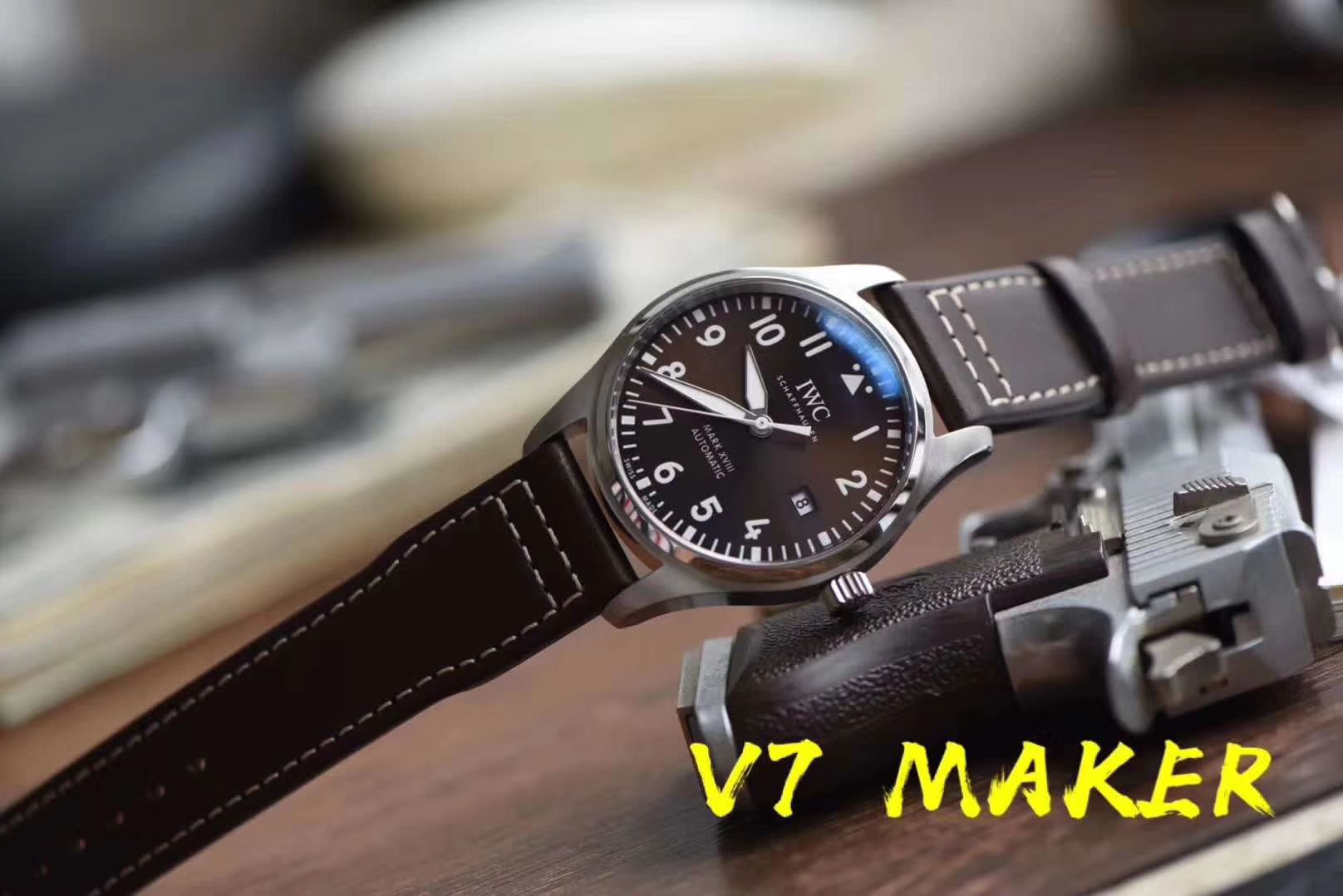 IWC IWC 表飞行员 MARK XVII 系列IW327003 wrist watches 【V7 Perfect  High quality  Replica Watches 】 / WG189