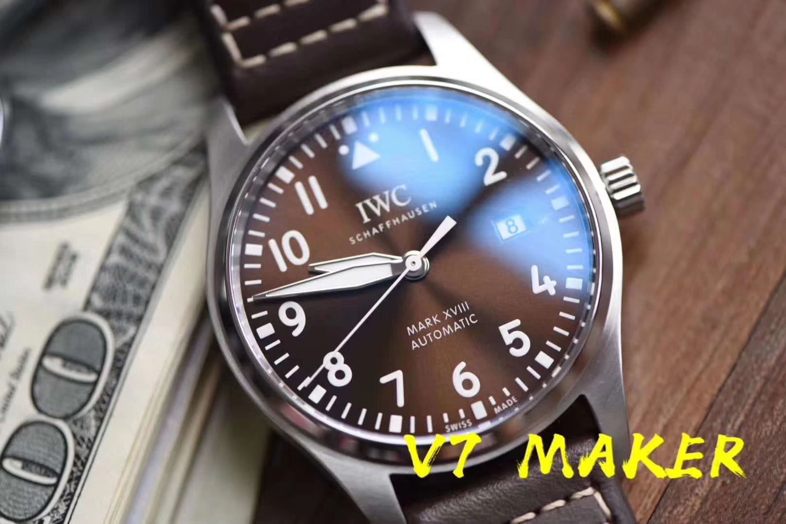 IWC IWC 表飞行员 MARK XVII 系列IW327003 wrist watches 【V7 Perfect  High quality  Replica Watches 】 / WG189