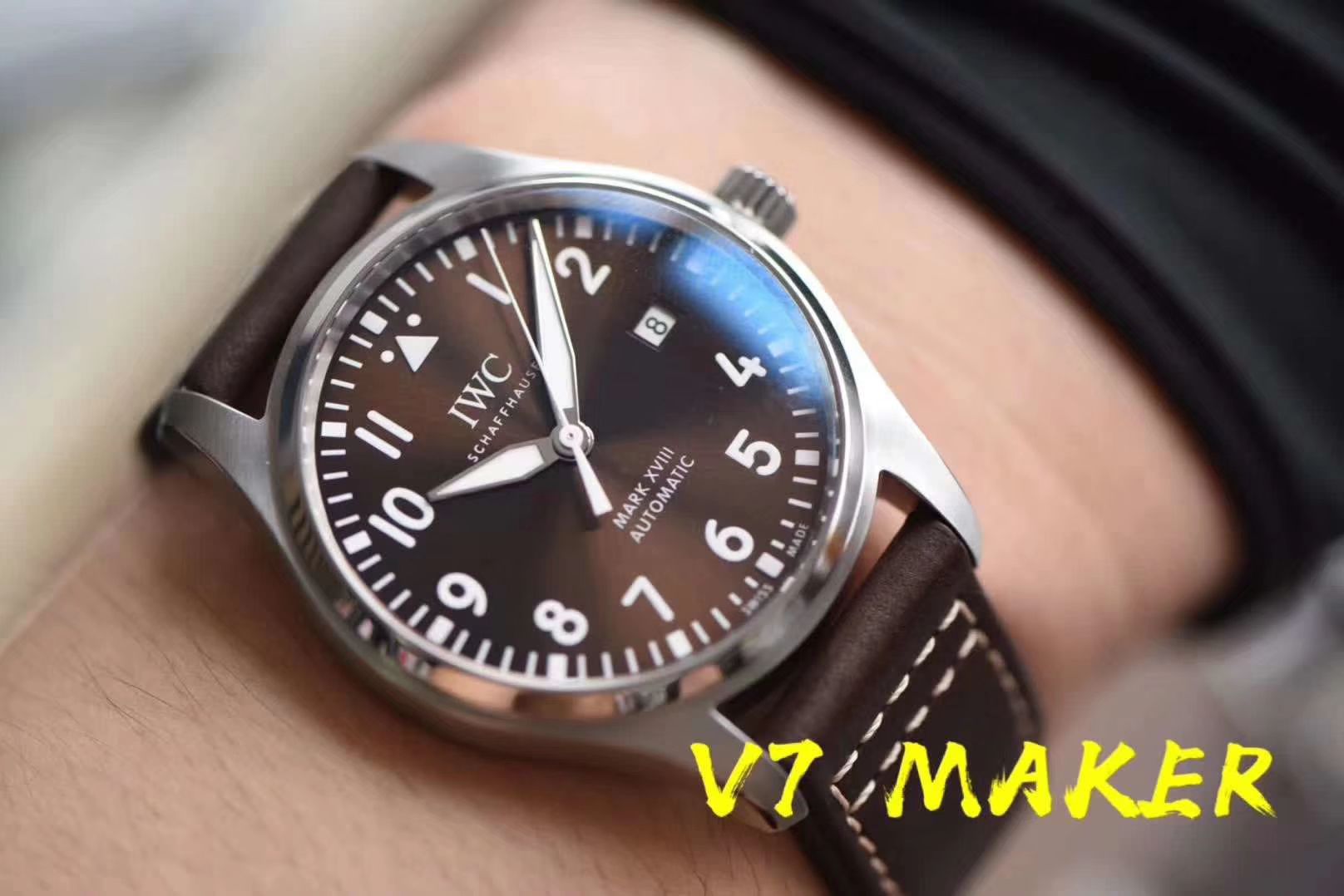 IWC IWC 表飞行员 MARK XVII 系列IW327003 wrist watches 【V7 Perfect  High quality  Replica Watches 】 / WG189