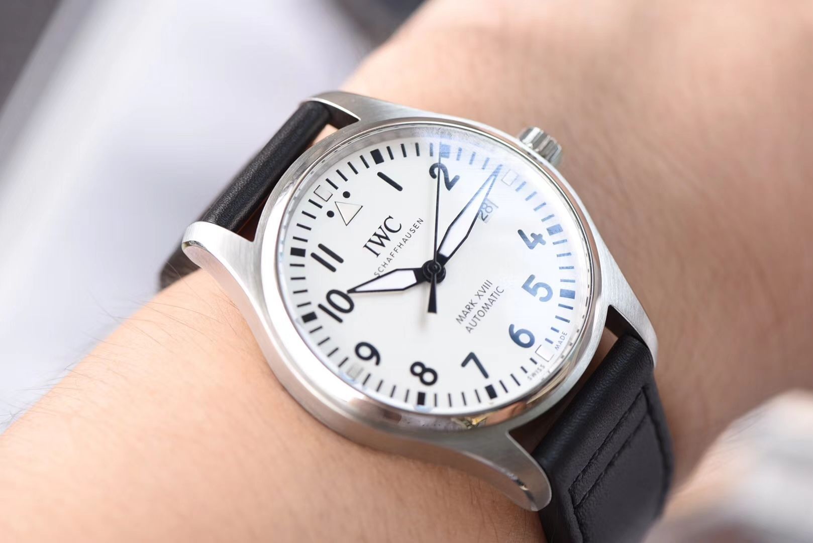 IWC IWC 表飞行员 MARK XVII 系列IW327002 wrist watches 【V7 Perfect  High quality  Knockoff  Watches 】 / WG190