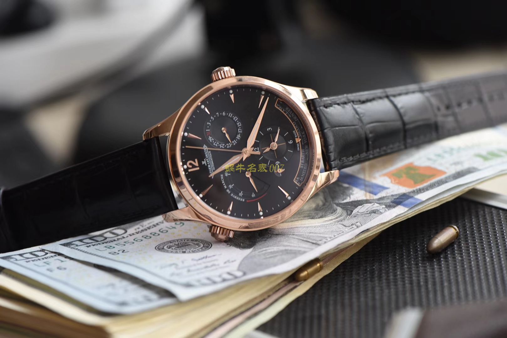 TWA  Perfect  Replica Watches  V2版本 Jaeger-LeCoultre 地理学家大师系列 Q1428421，Q1422421全新升级 多功能 wrist watches   / JJ129