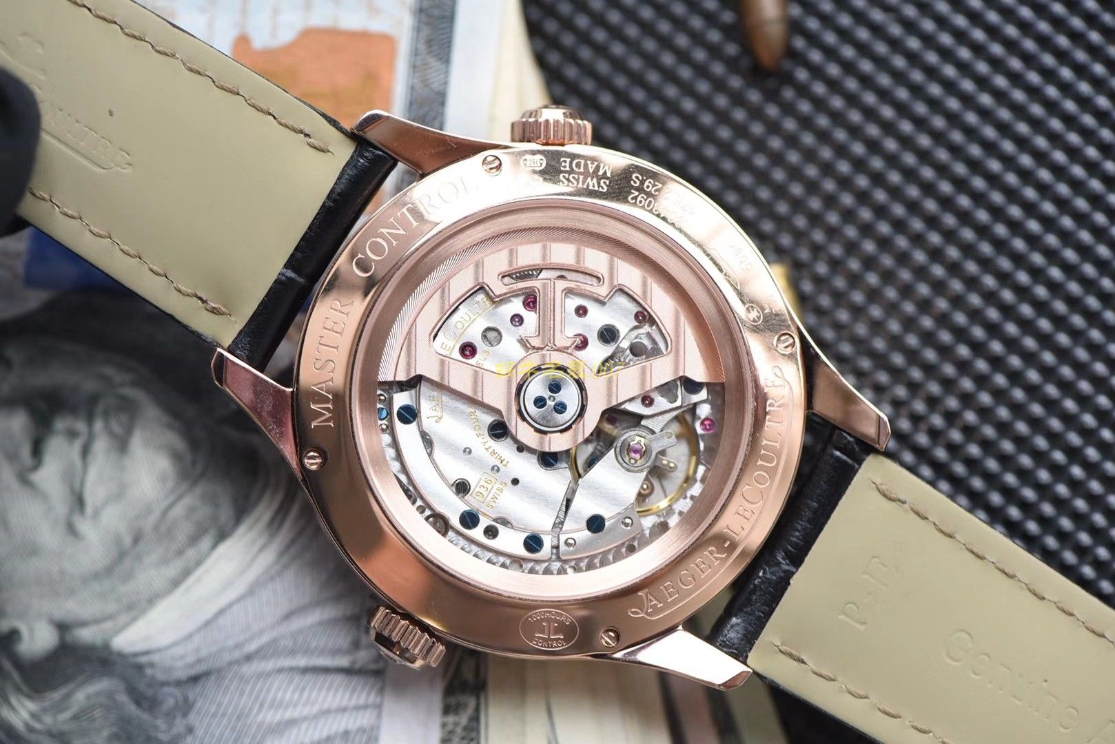 TWA  Perfect  Replica Watches  V2版本 Jaeger-LeCoultre 地理学家大师系列 Q1428421，Q1422421全新升级 多功能 wrist watches   / JJ129
