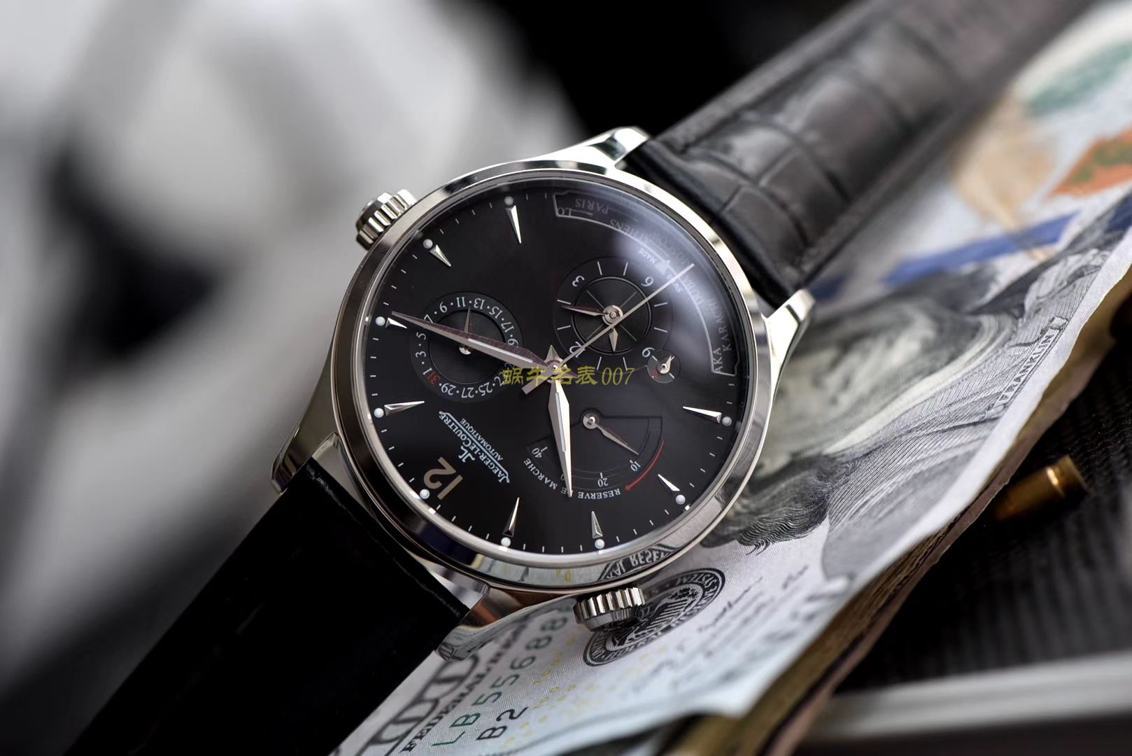 TWA  Perfect  Replica Watches  V2版本 Jaeger-LeCoultre 地理学家大师系列 Q1428421，Q1422421全新升级 多功能 wrist watches   / JJ129