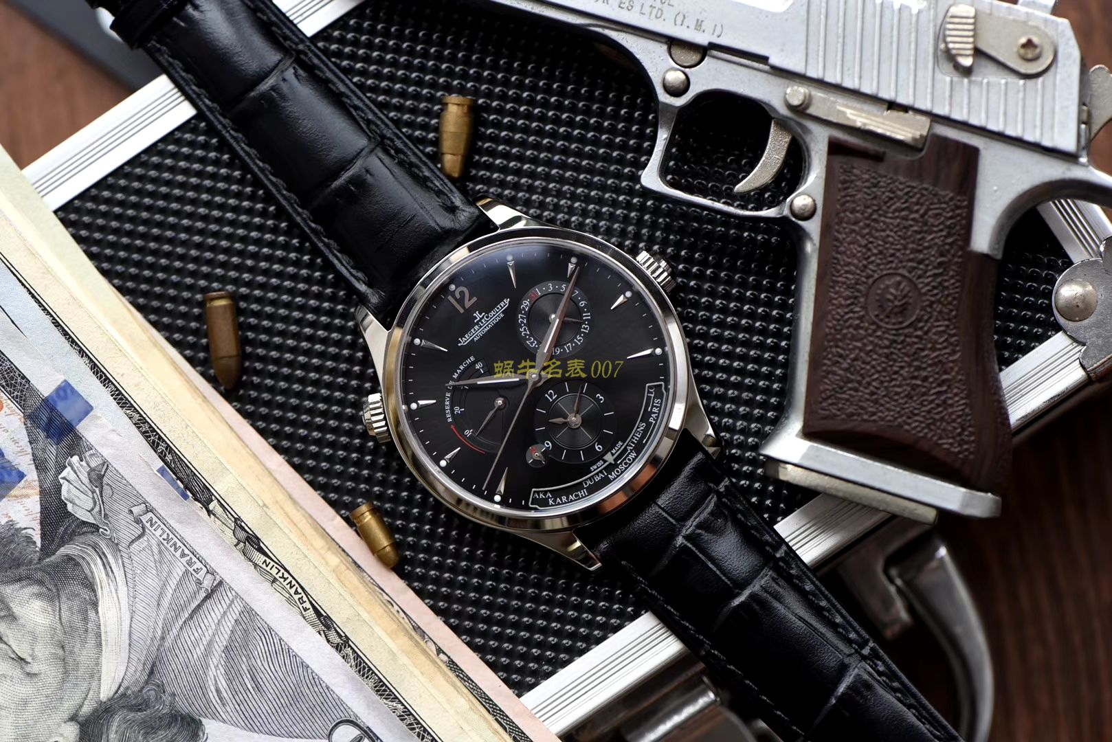 TWA  Perfect  Replica Watches  V2版本 Jaeger-LeCoultre 地理学家大师系列 Q1428421，Q1422421全新升级 多功能 wrist watches   / JJ129