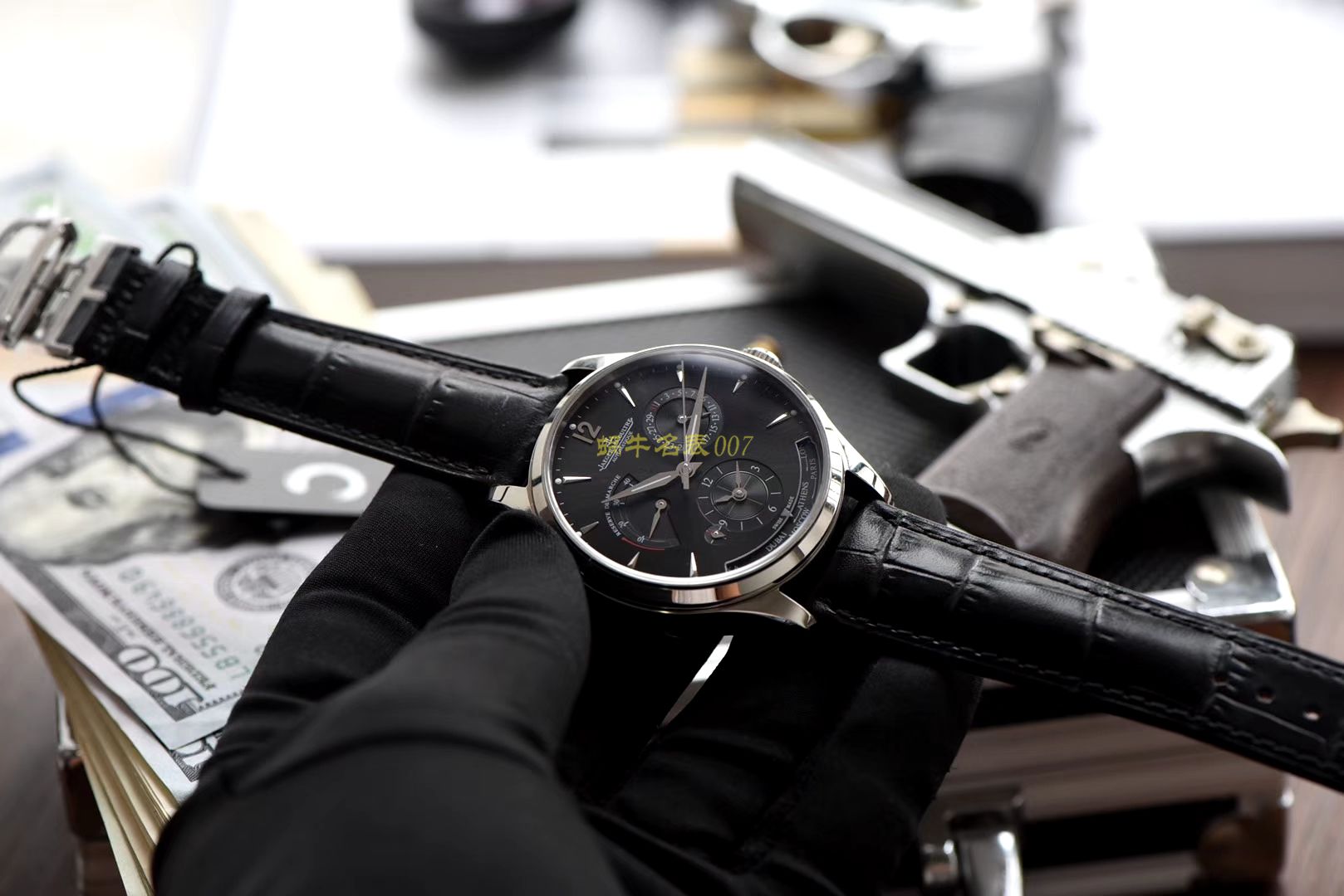 TWA  Perfect  Replica Watches  V2版本 Jaeger-LeCoultre 地理学家大师系列 Q1428421，Q1422421全新升级 多功能 wrist watches   / JJ129