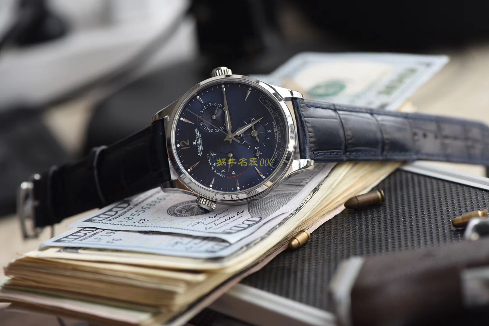 TWA  Perfect  Replica Watches  V2版本 Jaeger-LeCoultre 地理学家大师系列 Q1428421，Q1422421全新升级 多功能 wrist watches   / JJ129