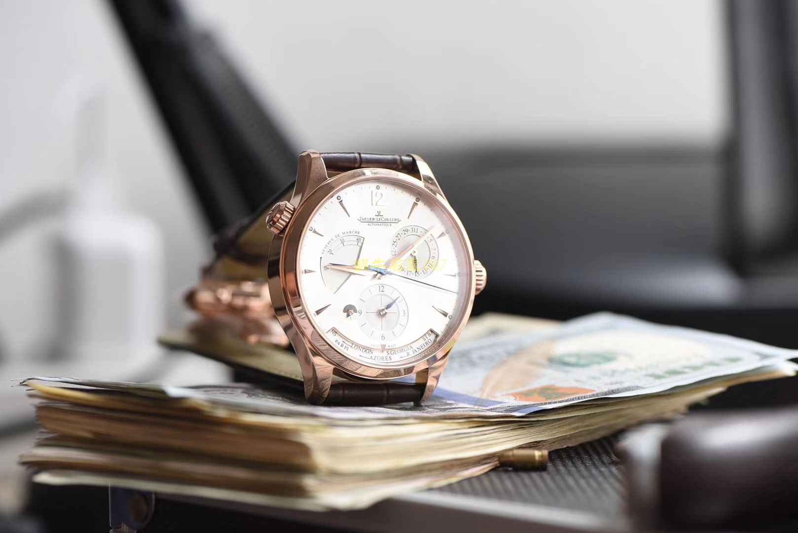 TWA  Perfect  Replica Watches  V2版本 Jaeger-LeCoultre 地理学家大师系列 Q1428421，Q1422421全新升级 多功能 wrist watches   / JJ129