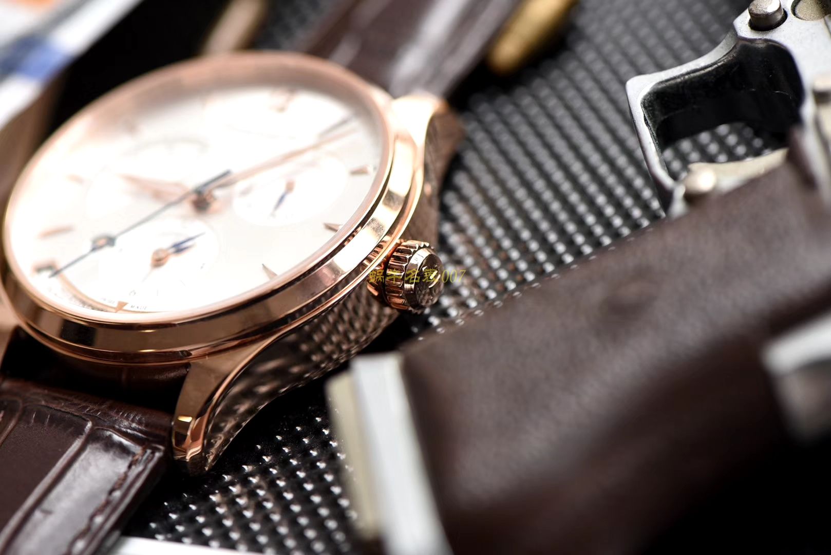 TWA  Perfect  Replica Watches  V2版本 Jaeger-LeCoultre 地理学家大师系列 Q1428421，Q1422421全新升级 多功能 wrist watches   / JJ129
