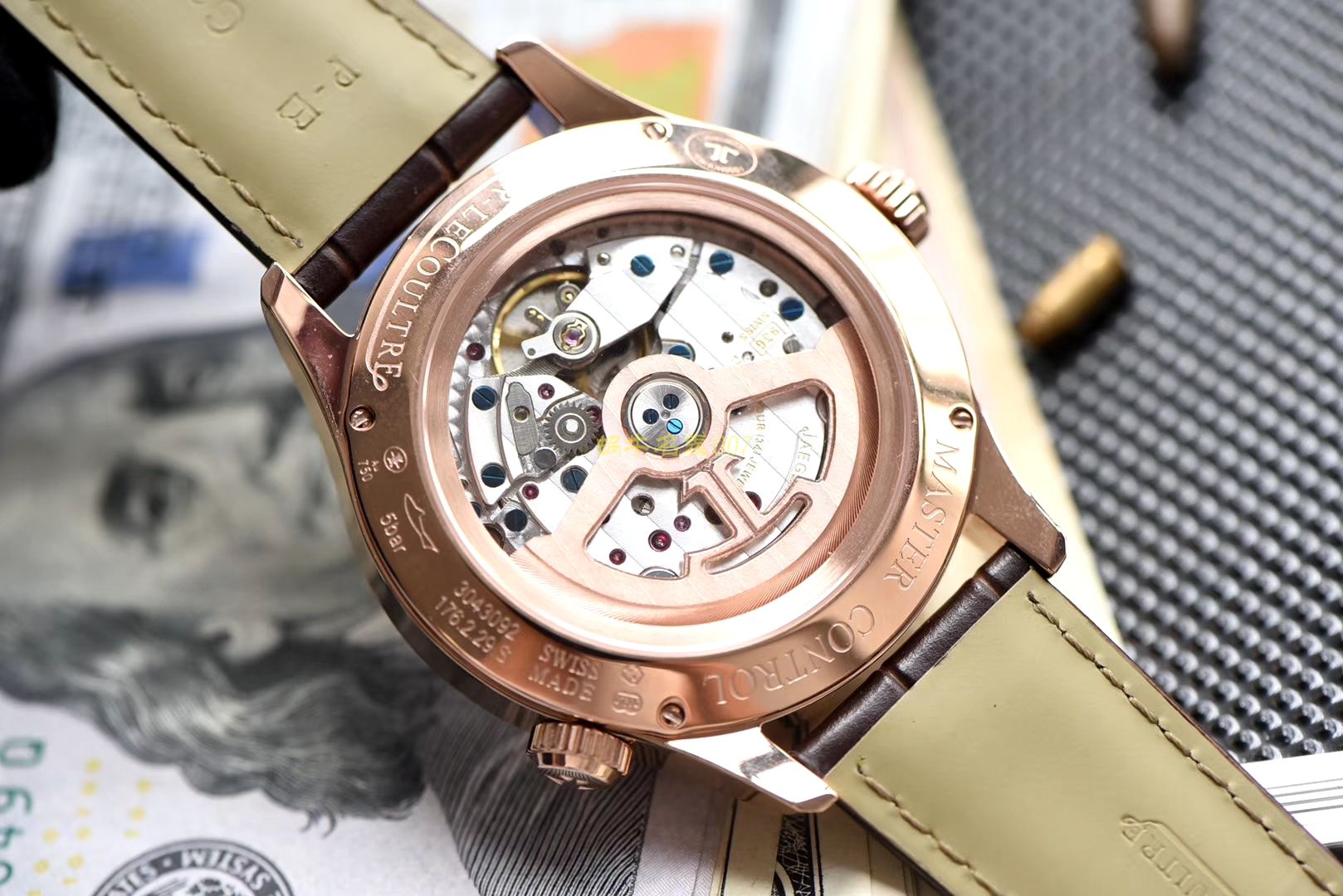 TWA  Perfect  Replica Watches  V2版本 Jaeger-LeCoultre 地理学家大师系列 Q1428421，Q1422421全新升级 多功能 wrist watches   / JJ129