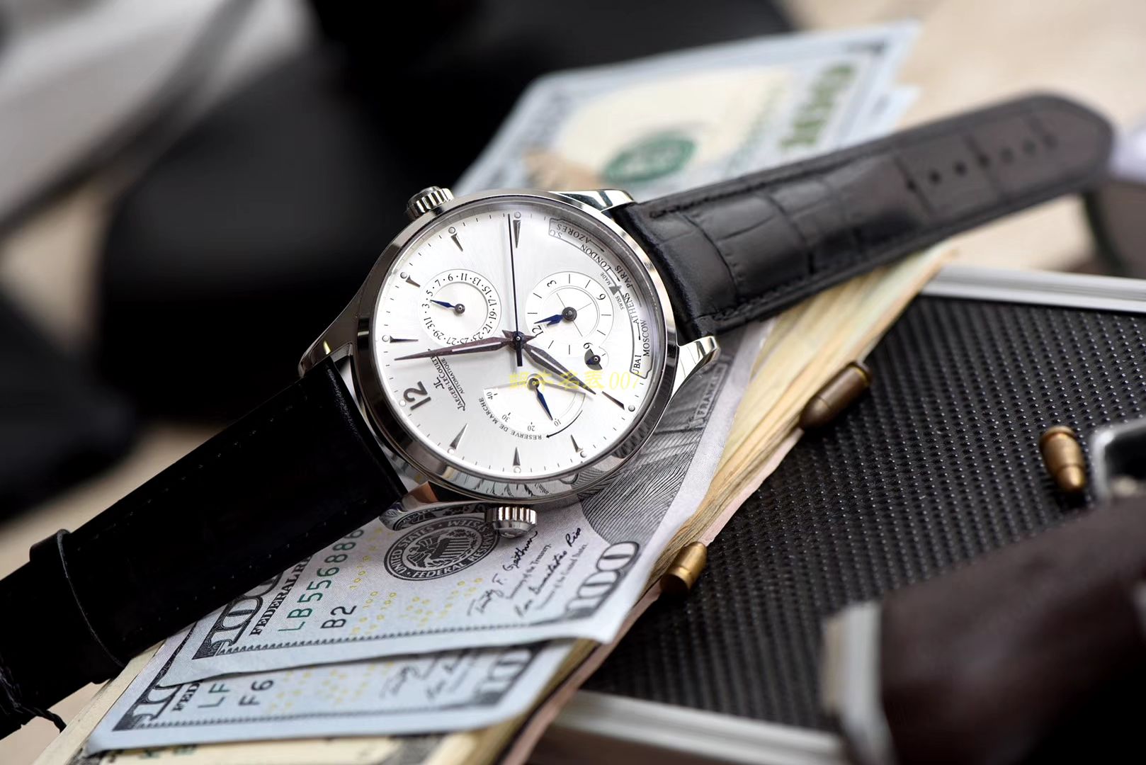 TWA  Perfect  Replica Watches  V2版本 Jaeger-LeCoultre 地理学家大师系列 Q1428421，Q1422421全新升级 多功能 wrist watches   / JJ129