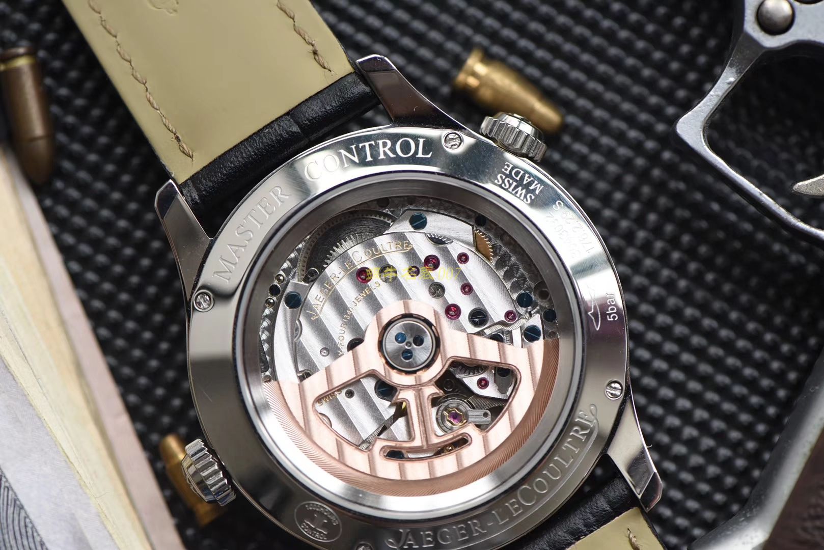 TWA  Perfect  Replica Watches  V2版本 Jaeger-LeCoultre 地理学家大师系列 Q1428421，Q1422421全新升级 多功能 wrist watches   / JJ129