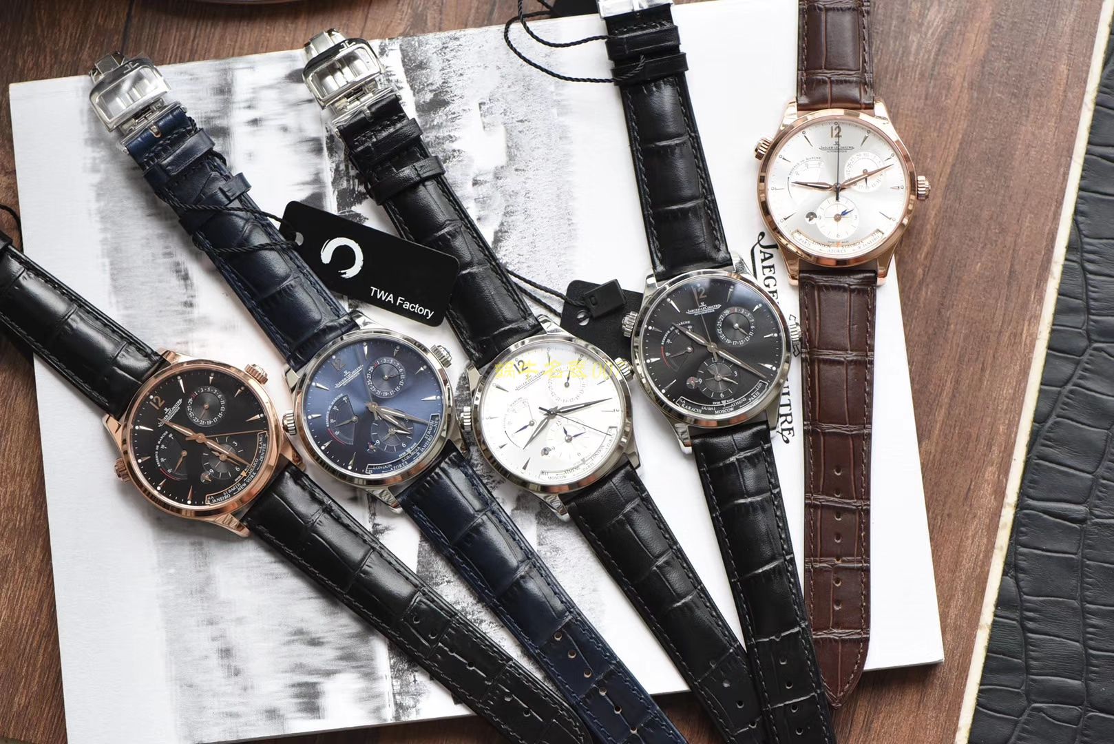 TWA  Perfect  Replica Watches  V2版本 Jaeger-LeCoultre 地理学家大师系列 Q1428421，Q1422421全新升级 多功能 wrist watches   / JJ129