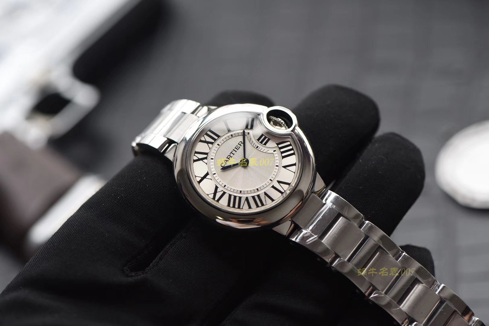  Cartier  Cartier  蓝气球系列W6920084 wrist watches 33毫米女装（超级蓝气球❗限量渠道，支持拆盖验❗ 从内到外与专柜100%同步） / K200