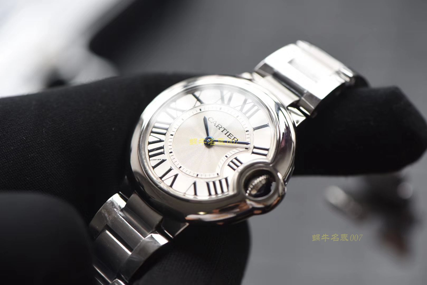  Cartier  Cartier  蓝气球系列W6920084 wrist watches 33毫米女装（超级蓝气球❗限量渠道，支持拆盖验❗ 从内到外与专柜100%同步） / K200