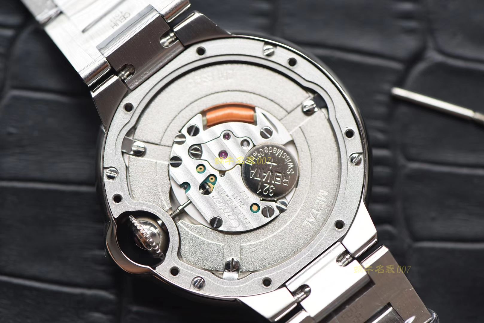 Cartier  Cartier  蓝气球系列W6920084 wrist watches 33毫米女装（超级蓝气球❗限量渠道，支持拆盖验❗ 从内到外与专柜100%同步） / K200