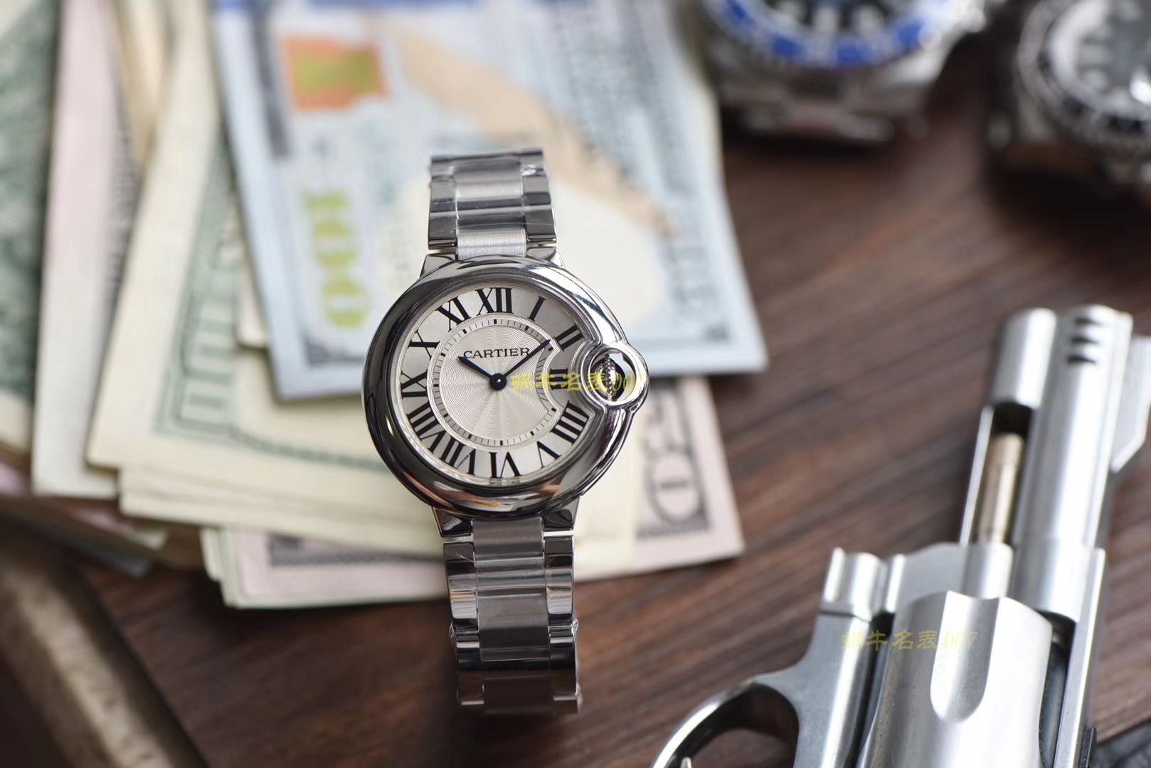  Cartier  Cartier  蓝气球系列W6920084 wrist watches 33毫米女装（超级蓝气球❗限量渠道，支持拆盖验❗ 从内到外与专柜100%同步） / K200