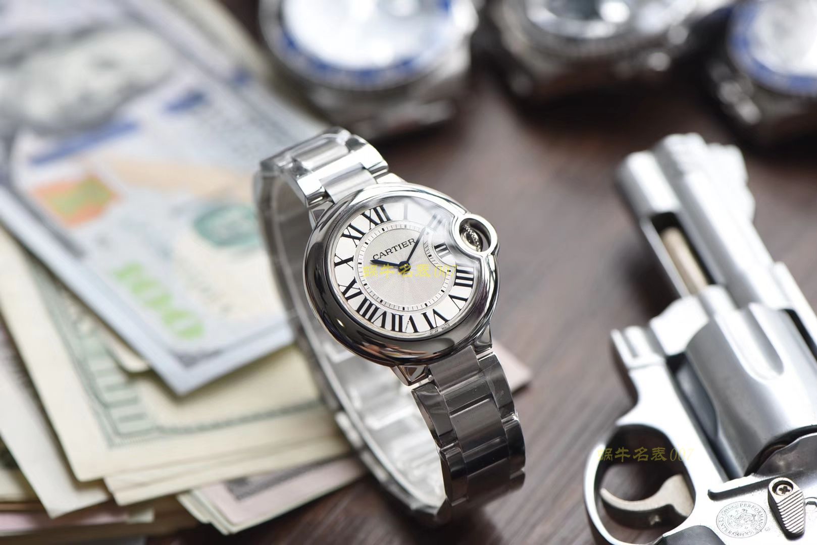  Cartier  Cartier  蓝气球系列W6920084 wrist watches 33毫米女装（超级蓝气球❗限量渠道，支持拆盖验❗ 从内到外与专柜100%同步） / K200