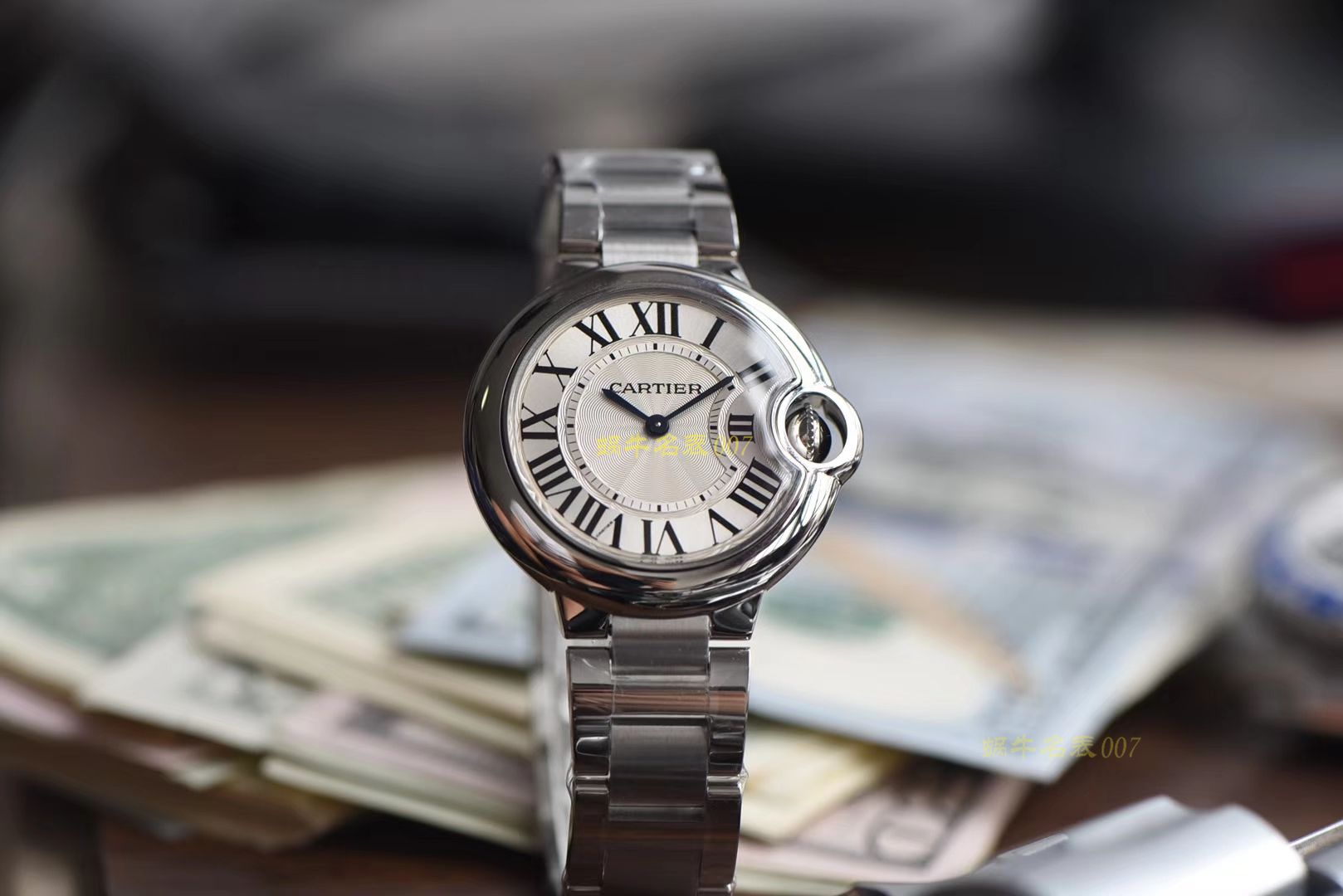  Cartier  Cartier  蓝气球系列W6920084 wrist watches 33毫米女装（超级蓝气球❗限量渠道，支持拆盖验❗ 从内到外与专柜100%同步） / K200