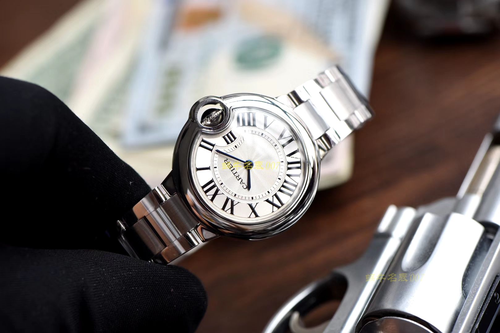  Cartier  Cartier  蓝气球系列W6920084 wrist watches 33毫米女装（超级蓝气球❗限量渠道，支持拆盖验❗ 从内到外与专柜100%同步） / K200