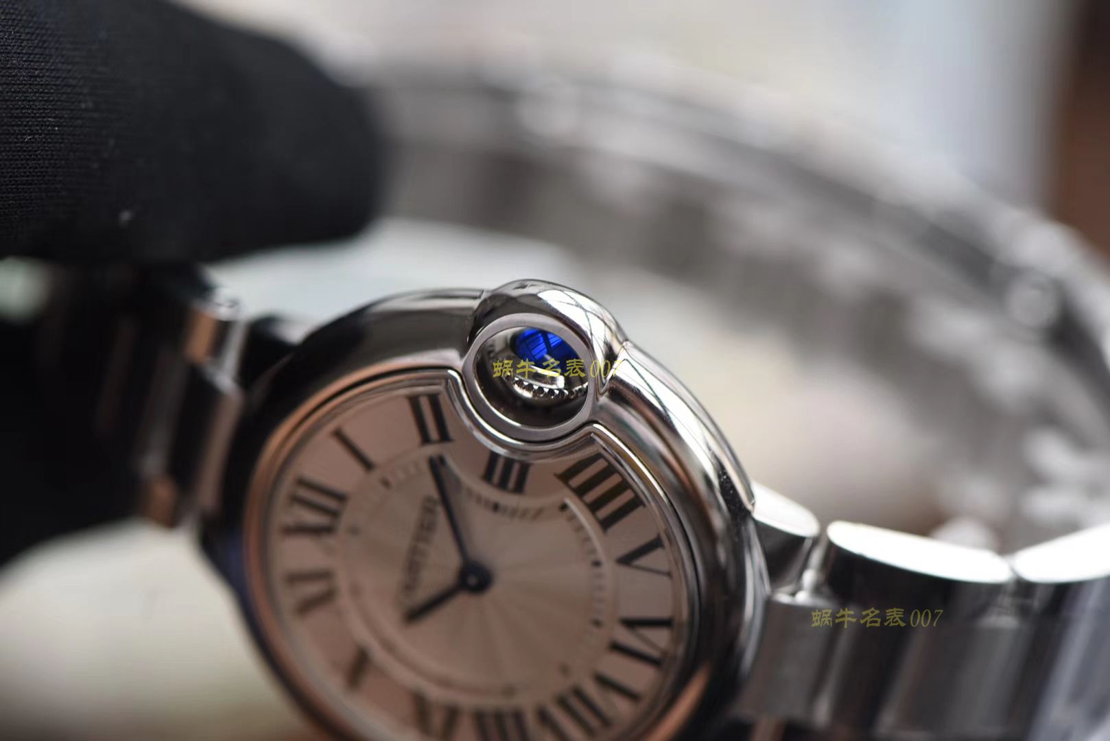  Cartier  Cartier  蓝气球系列W6920084 wrist watches 33毫米女装（超级蓝气球❗限量渠道，支持拆盖验❗ 从内到外与专柜100%同步） / K200