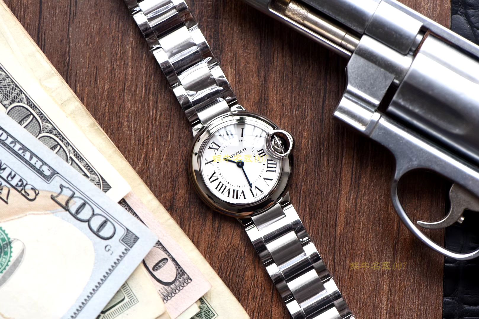  Cartier  Cartier  蓝气球系列W69010Z4 wrist watches 女装28毫米（超级蓝气球❗限量渠道，支持拆盖验❗ 从内到外与专柜100%同步） / K201