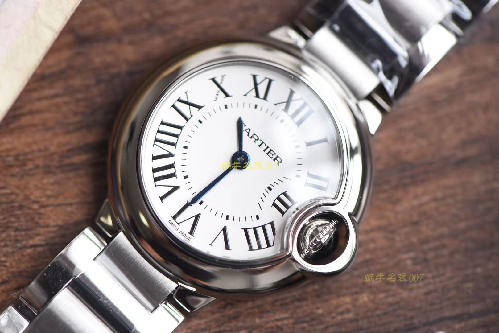 Cartier  Cartier  蓝气球系列W69010Z4 wrist watches 女装28毫米（超级蓝气球❗限量渠道，支持拆盖验❗ 从内到外与专柜100%同步） / K201