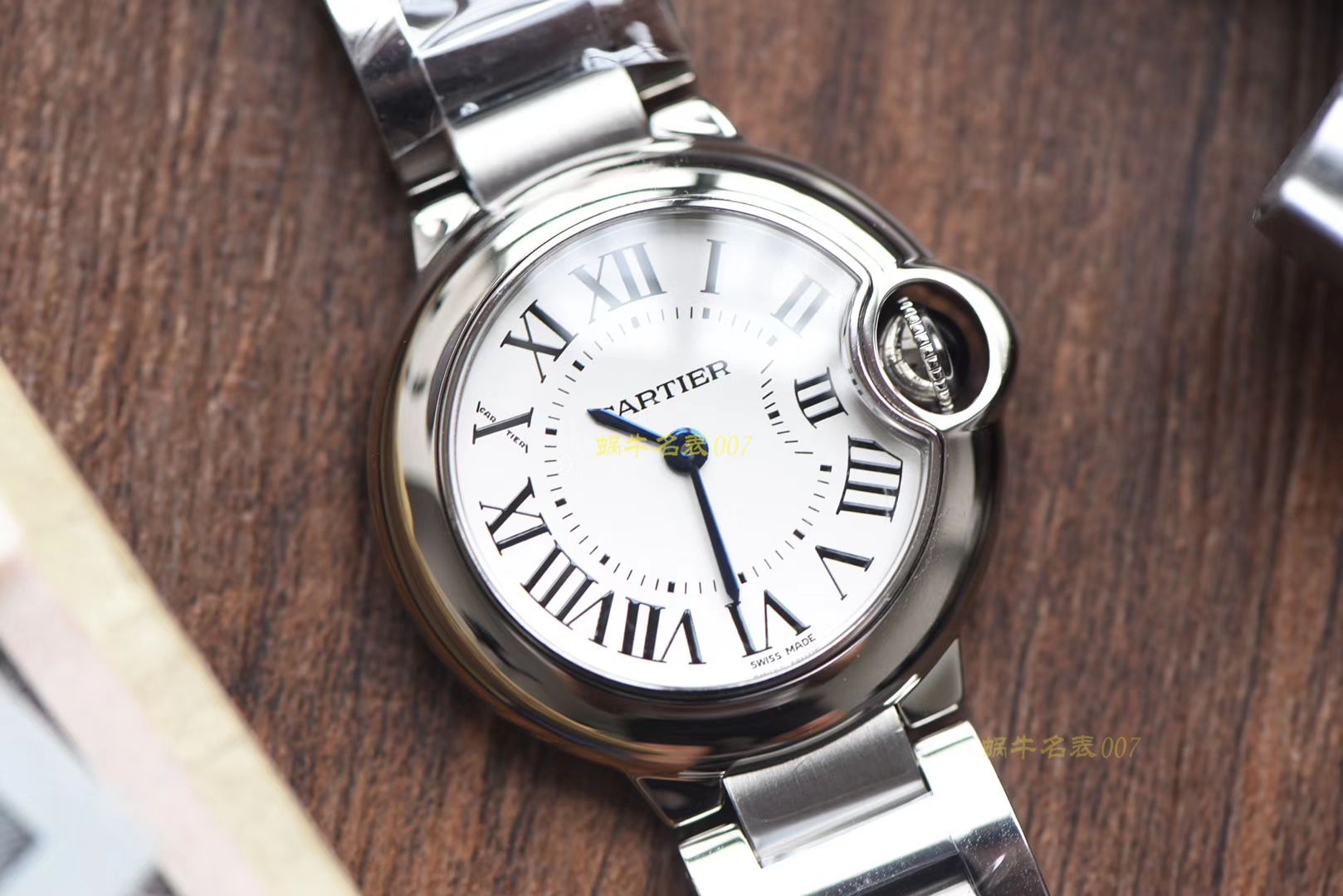  Cartier  Cartier  蓝气球系列W69010Z4 wrist watches 女装28毫米（超级蓝气球❗限量渠道，支持拆盖验❗ 从内到外与专柜100%同步） / K201