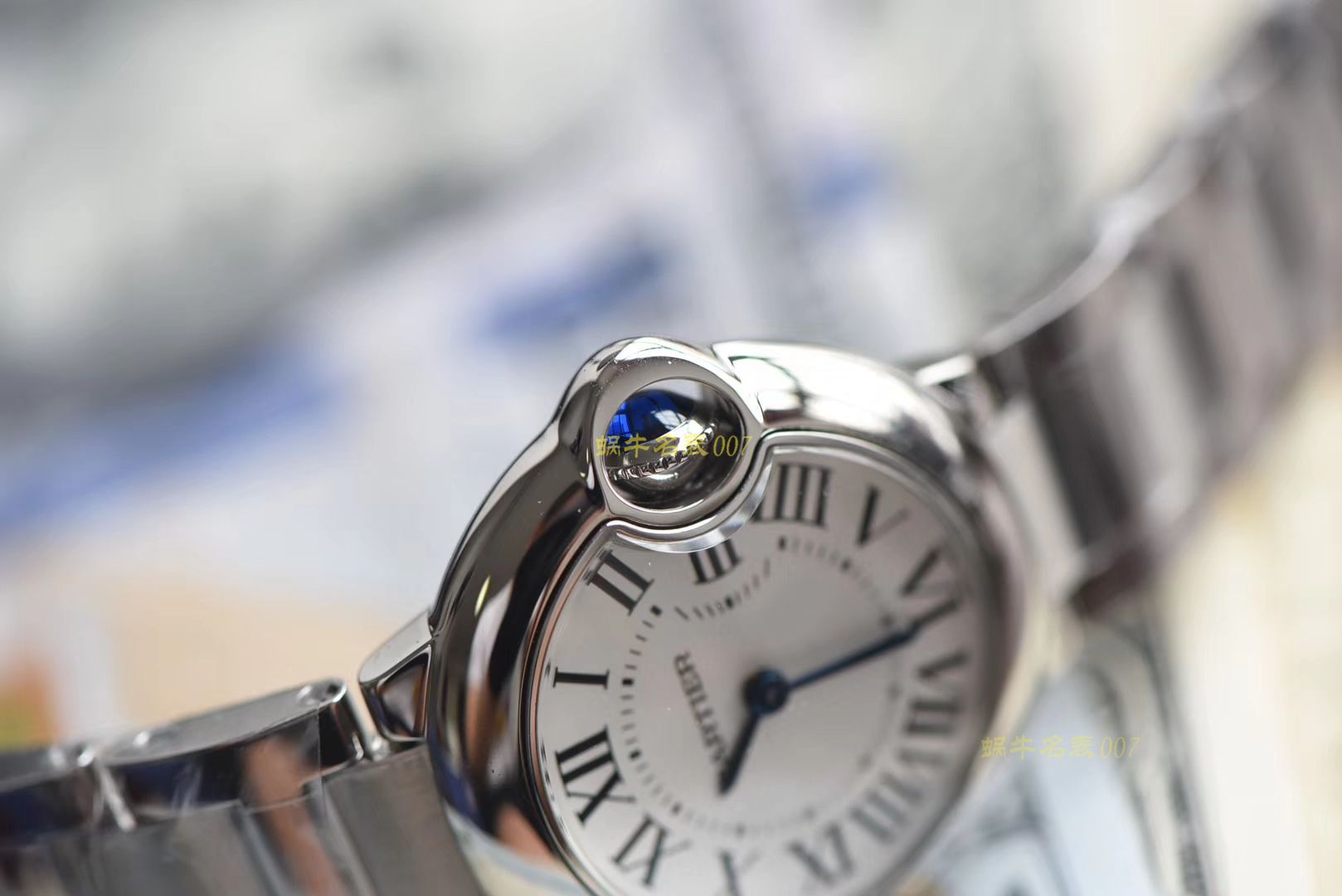  Cartier  Cartier  蓝气球系列W69010Z4 wrist watches 女装28毫米（超级蓝气球❗限量渠道，支持拆盖验❗ 从内到外与专柜100%同步） / K201
