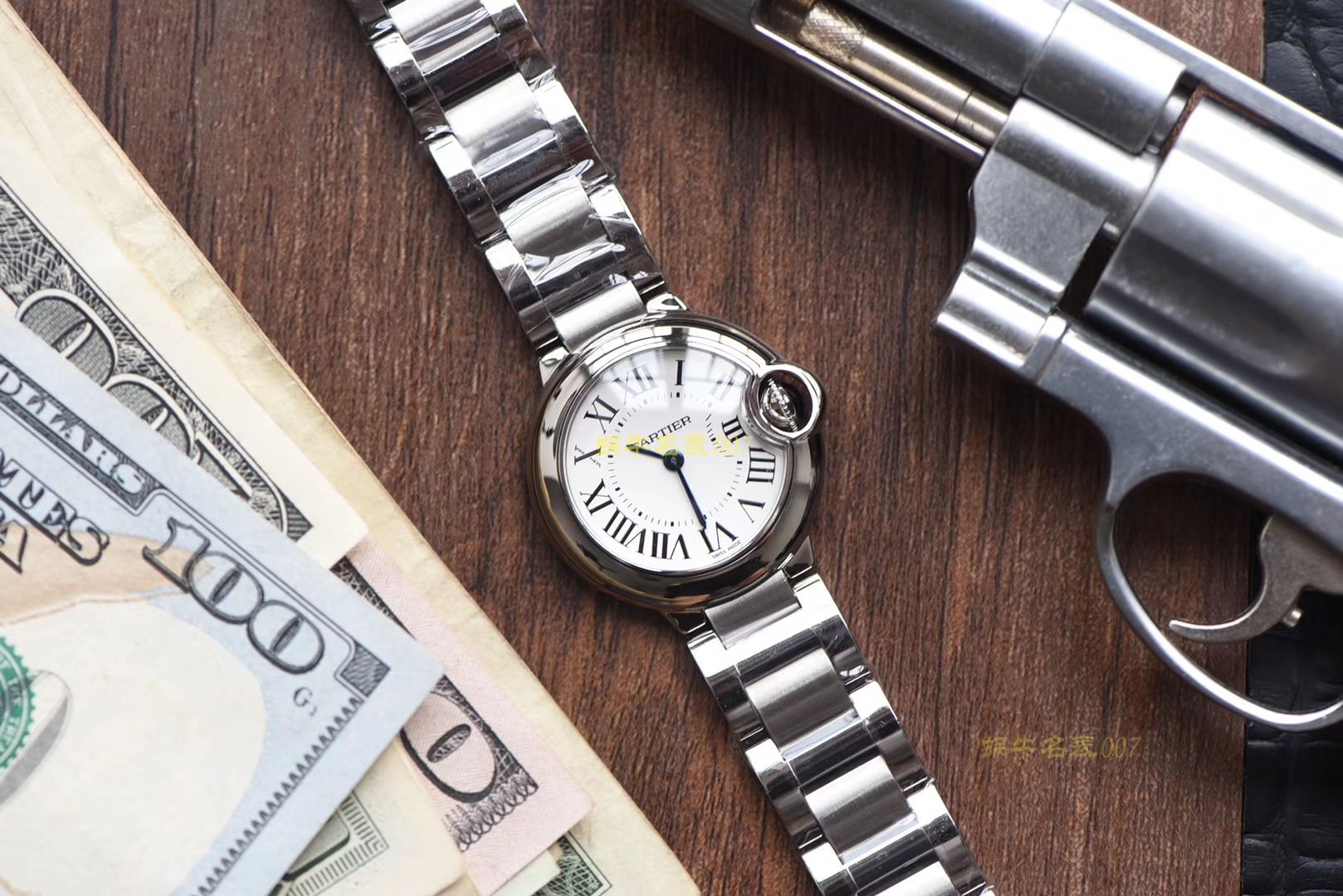  Cartier  Cartier  蓝气球系列W69010Z4 wrist watches 女装28毫米（超级蓝气球❗限量渠道，支持拆盖验❗ 从内到外与专柜100%同步） / K201