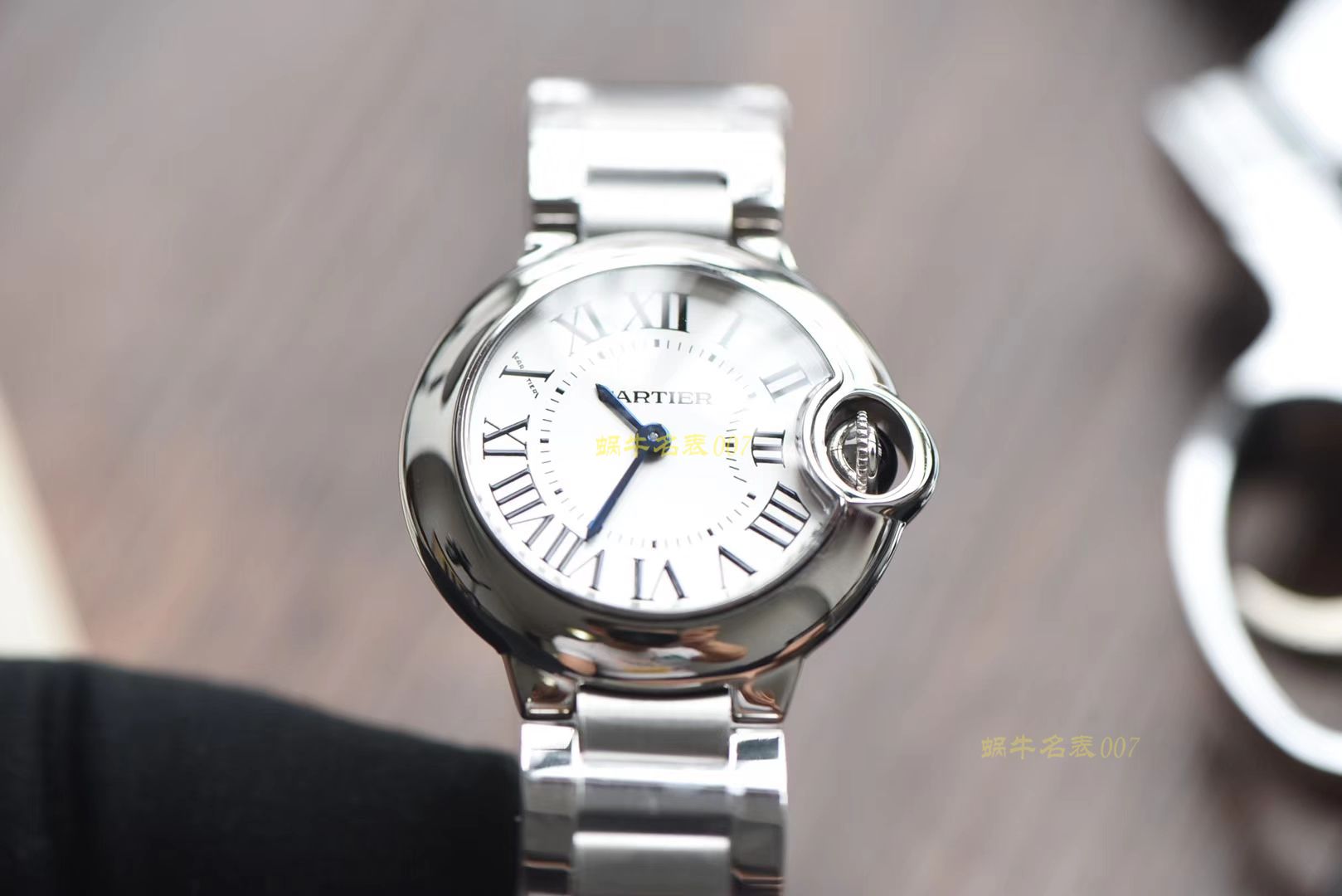  Cartier  Cartier  蓝气球系列W69010Z4 wrist watches 女装28毫米（超级蓝气球❗限量渠道，支持拆盖验❗ 从内到外与专柜100%同步） / K201