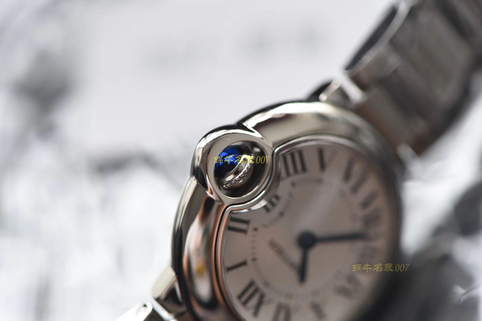  Cartier  Cartier  蓝气球系列W69010Z4 wrist watches 女装28毫米（超级蓝气球❗限量渠道，支持拆盖验❗ 从内到外与专柜100%同步） / K201