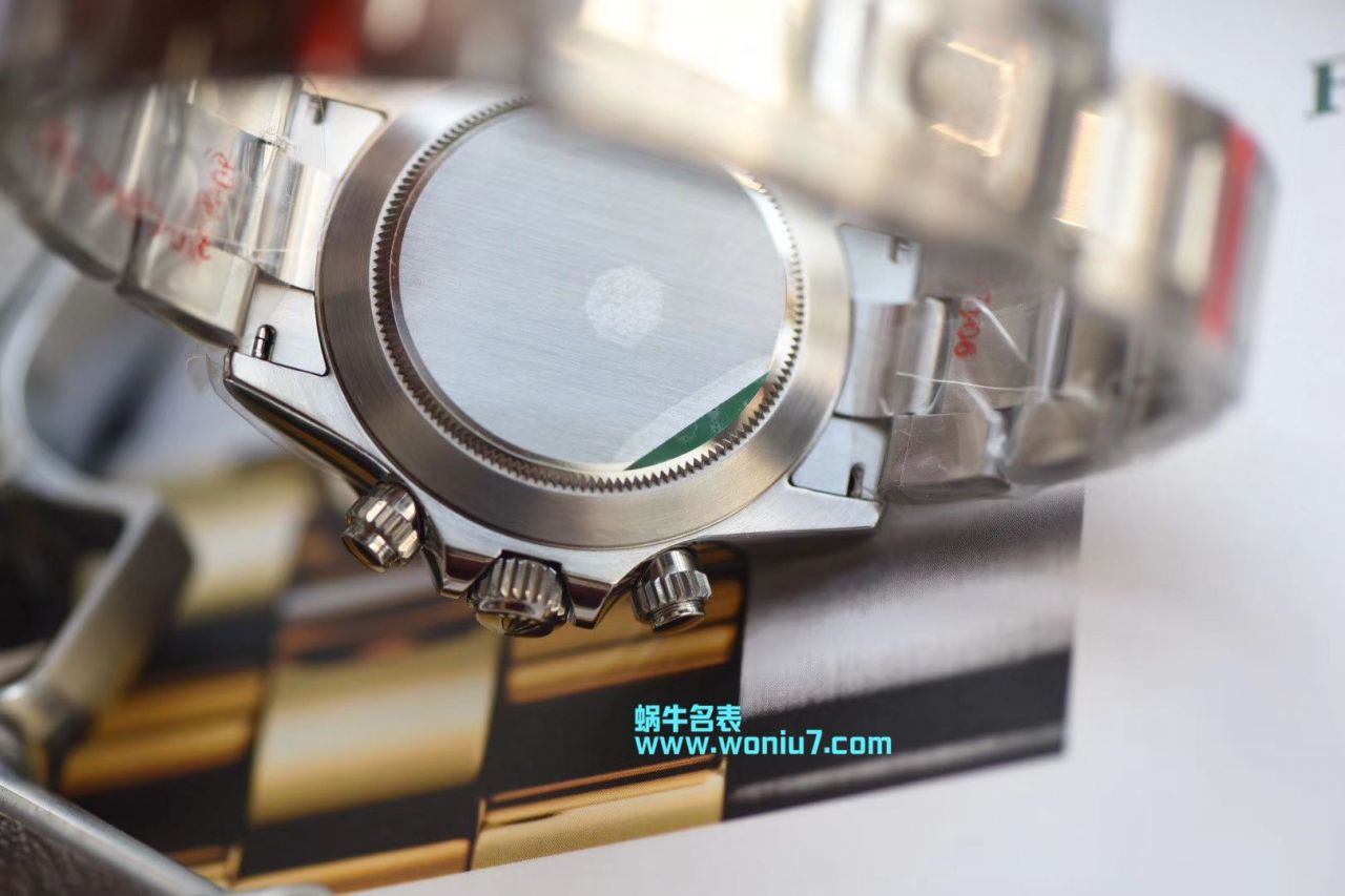  Rolex  Cosmograph Daytona  Ditongna 系列116500LN-78590 top  Replica Copy 白盘 wrist watches 熊猫迪【最新升级版904L Ditongna ，速度来秒，N Factory 神作～原装结构4130 Ditongna 】 / R296