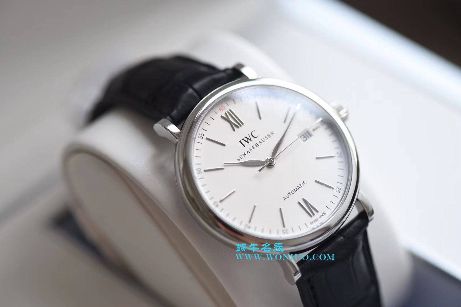IWC IWC 表柏涛菲诺系列IW356501 wrist watches 【专柜原单】渠道出口订单！原封！缺个经销商印章就是正品！ / WG195