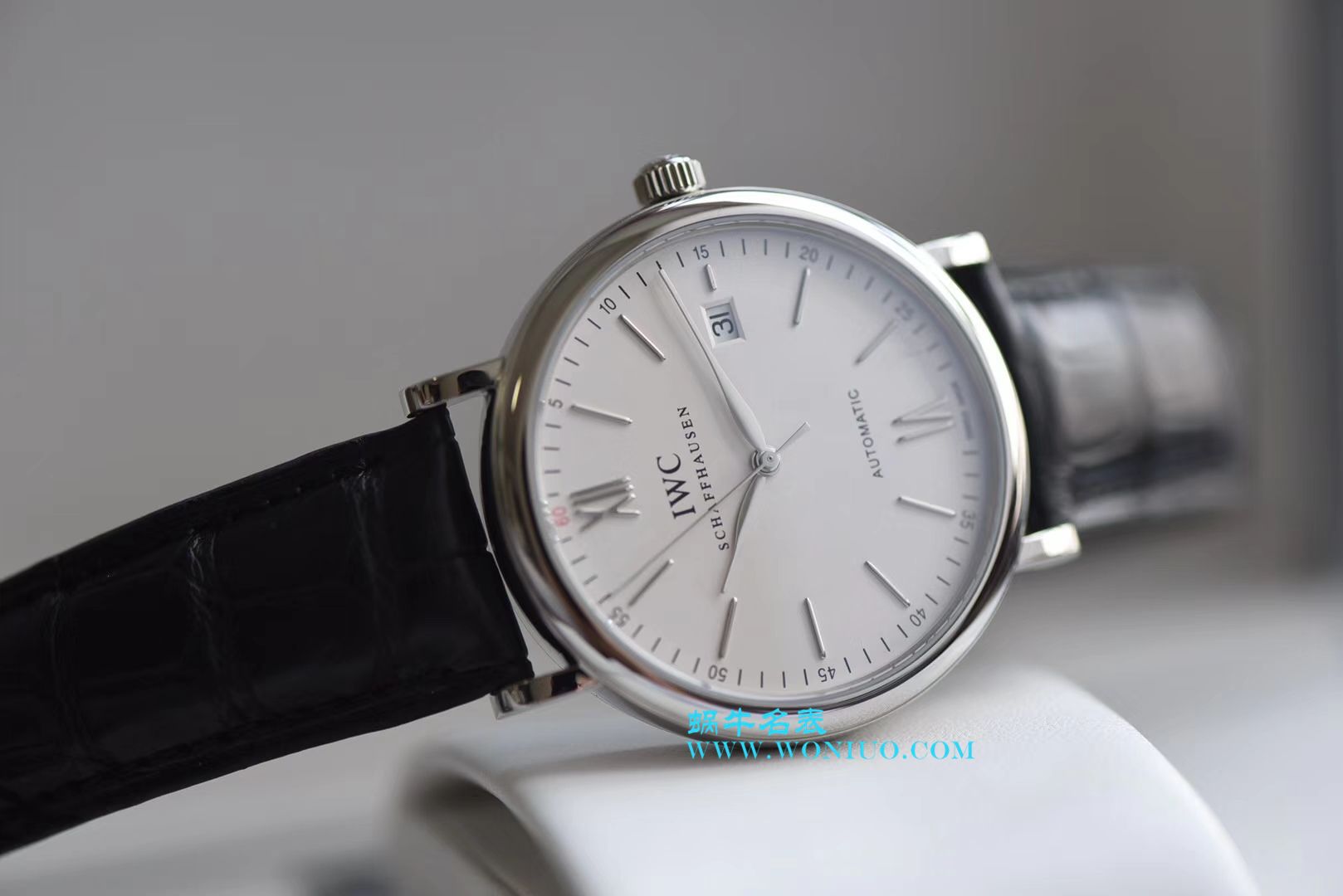 IWC IWC 表柏涛菲诺系列IW356501 wrist watches 【专柜原单】渠道出口订单！原封！缺个经销商印章就是正品！ / WG195